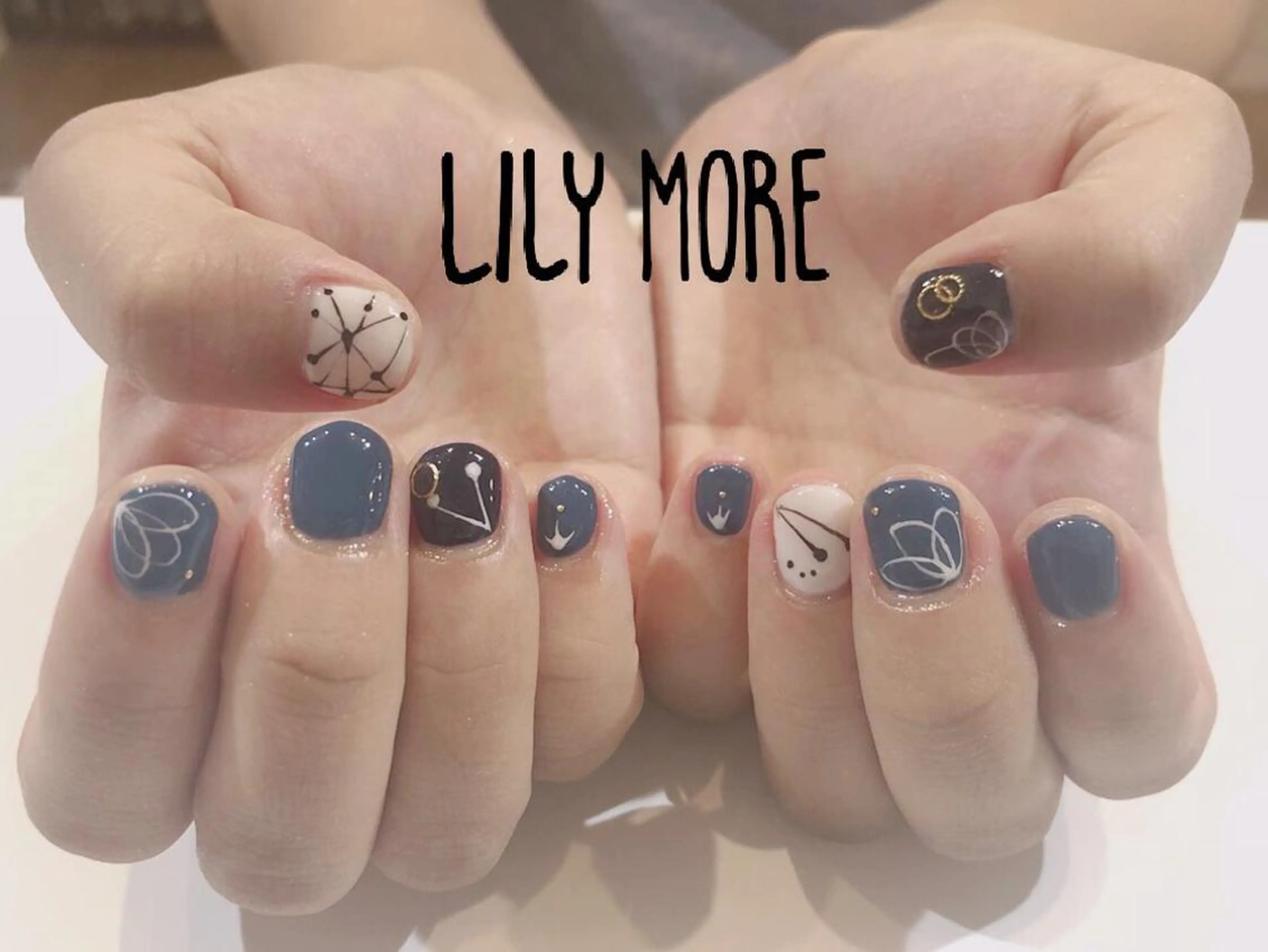 ネイル Lily closetのネイルデザイン