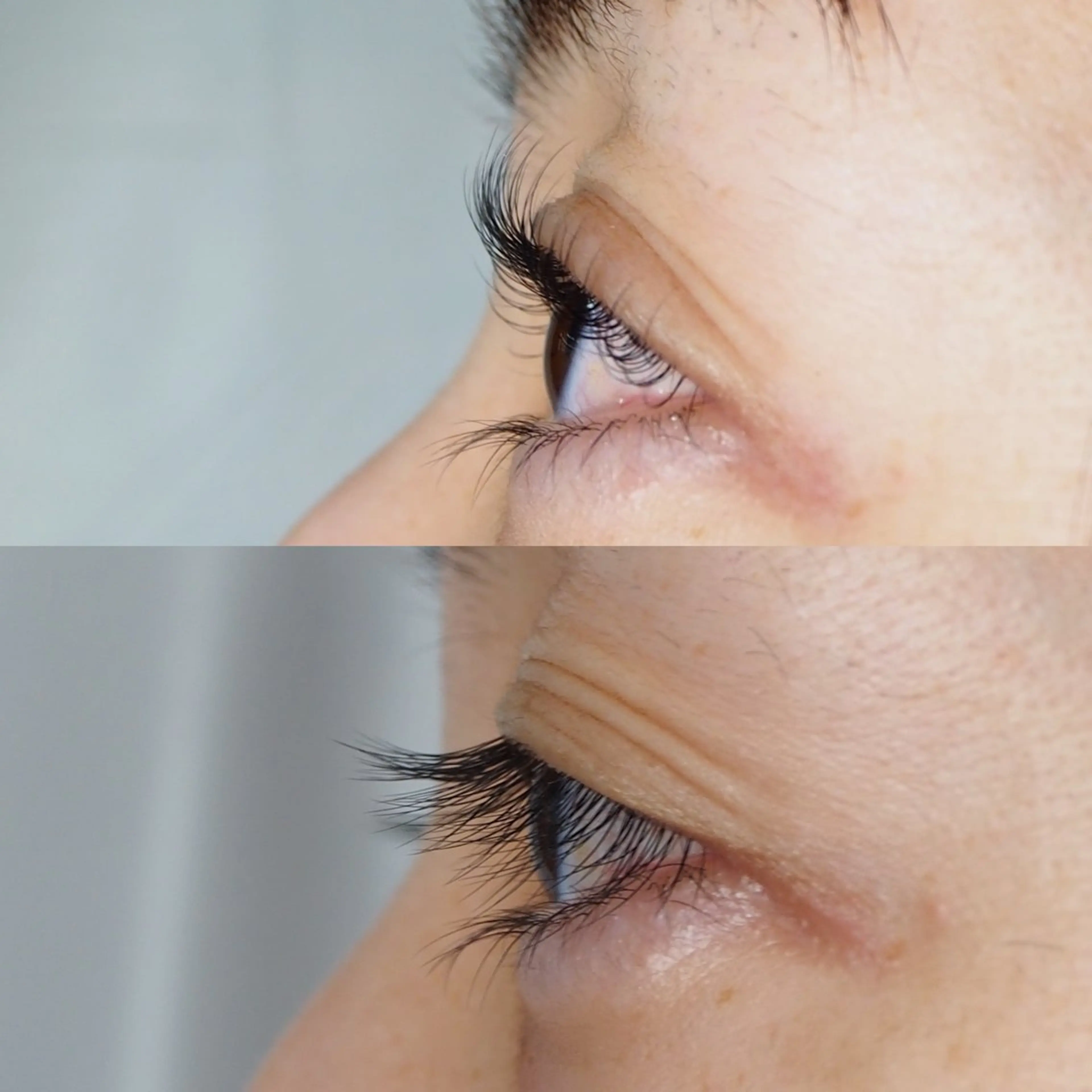 上下でぱっちり♬.*ﾟまつげパーマ🫧🫧エルスリートリートメント使用◎の写真