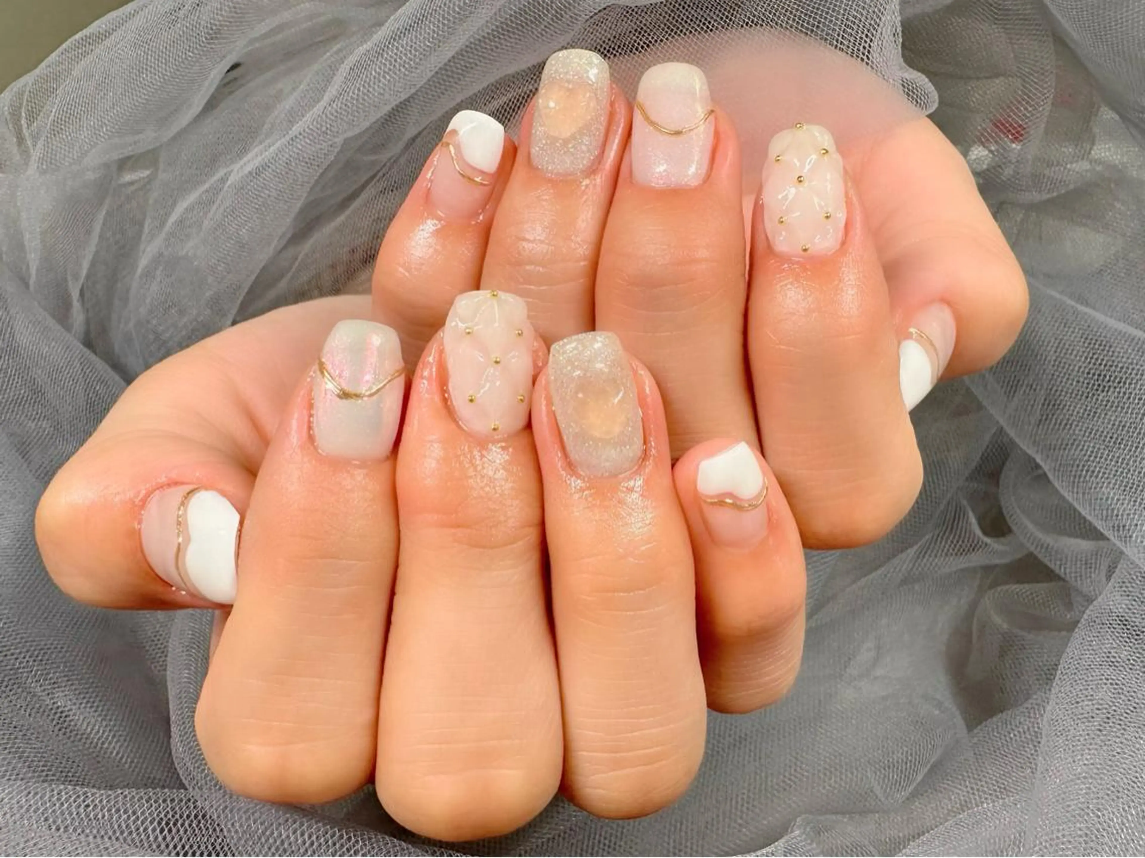 ネイル 持ち込み ハンドネイル Nail Salon KURELLYのネイルデザイン