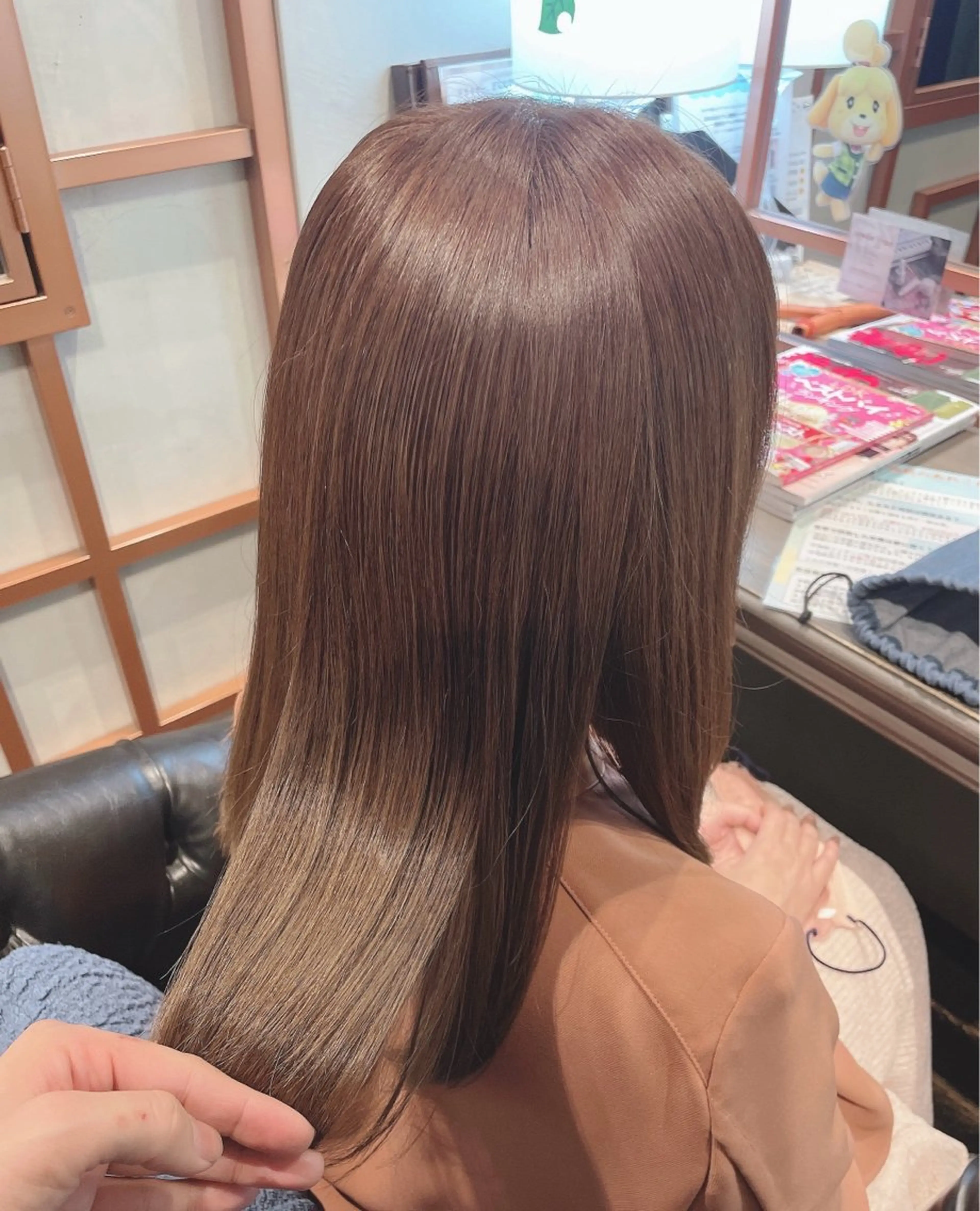 カラー＋Aujuaトリートメントの写真