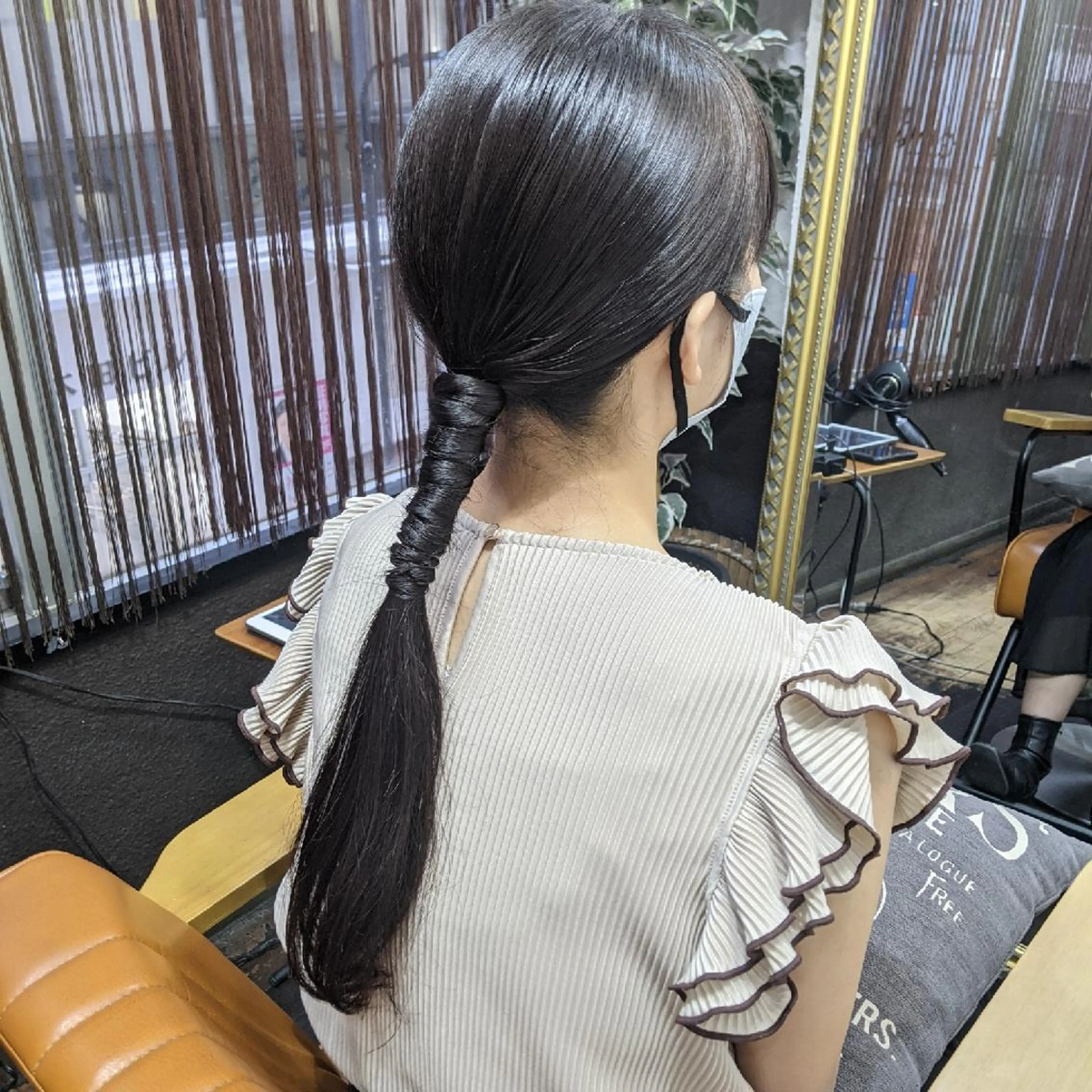 ロング ヘアアレンジ Ruheplatz所属・HIKARI＠ Ruheplatzのヘアスタイル