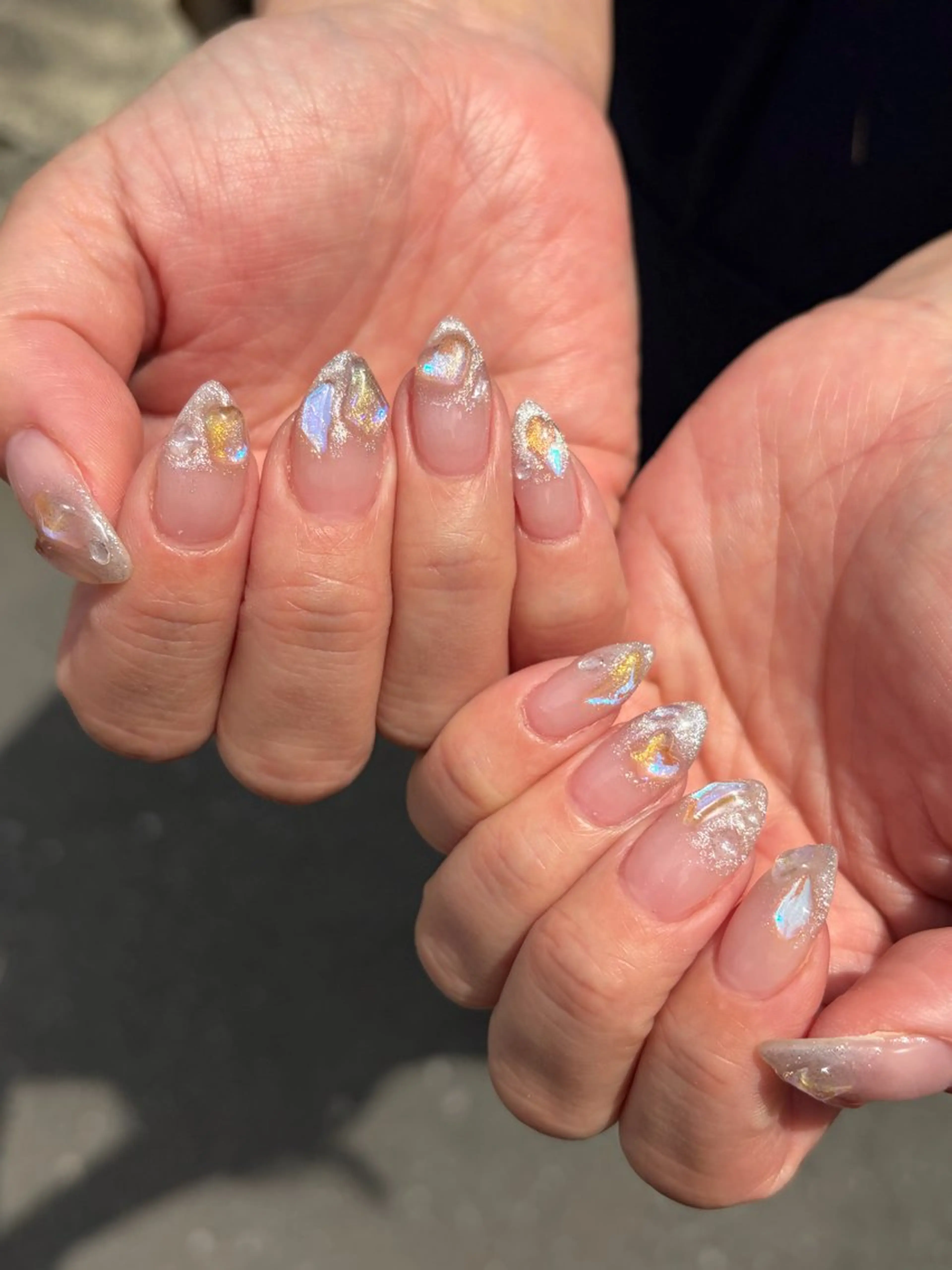ネイル ハンドネイル shark_nail Aのネイルデザイン