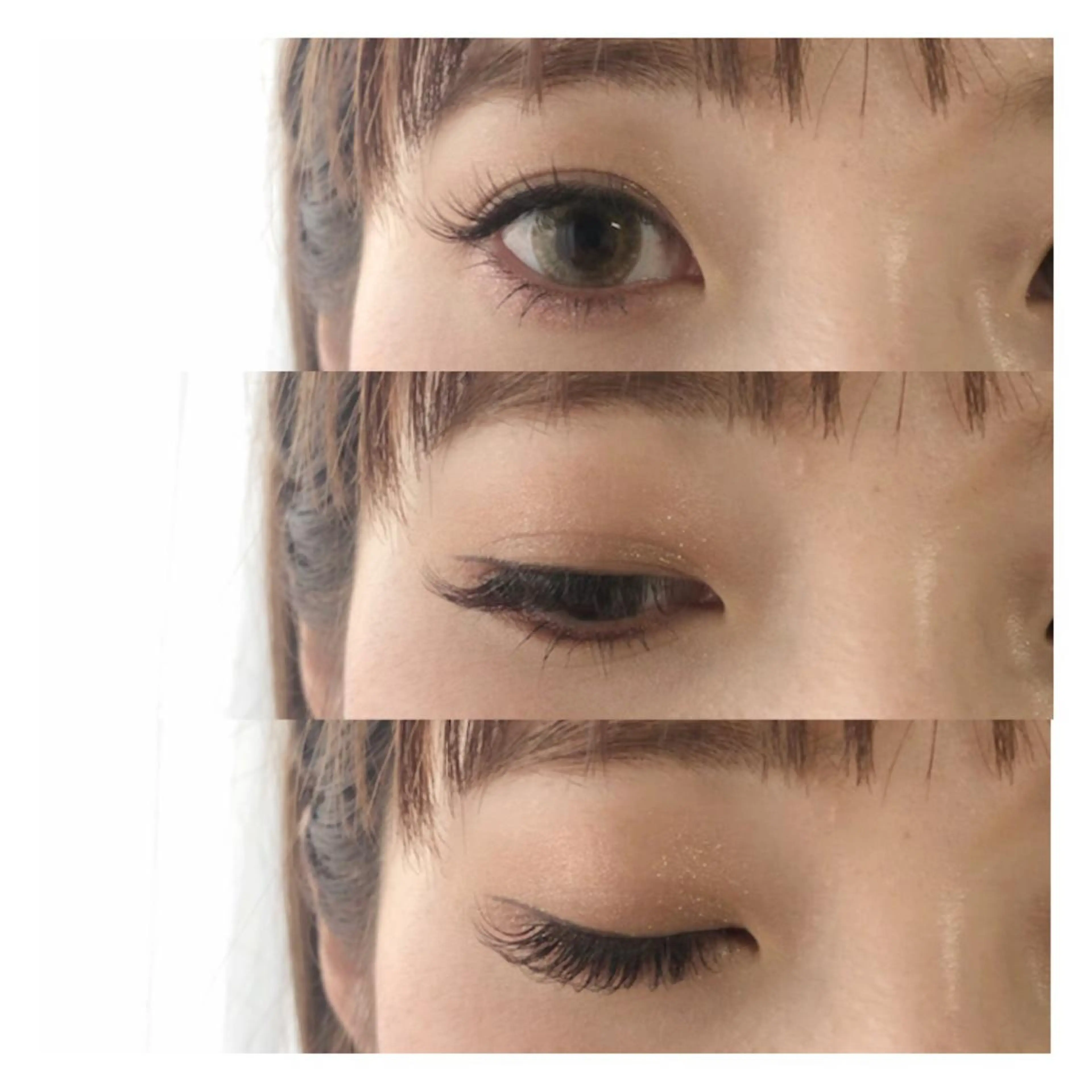 マツエク・マツパ カラーマツエク Lacl'e hitomiの眉毛・アイブロウイメージ