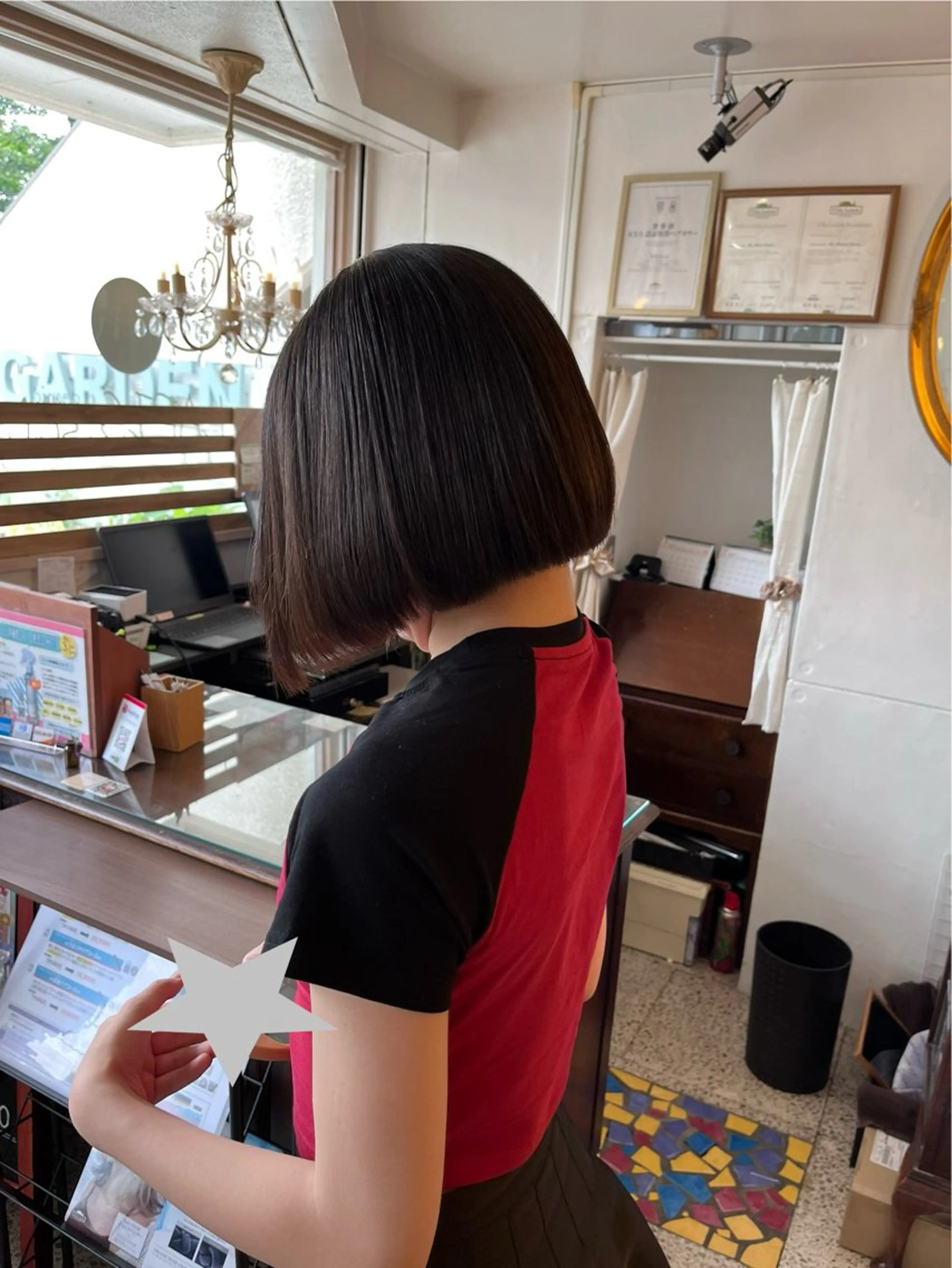 ショート 矢崎 身江子のヘアスタイル