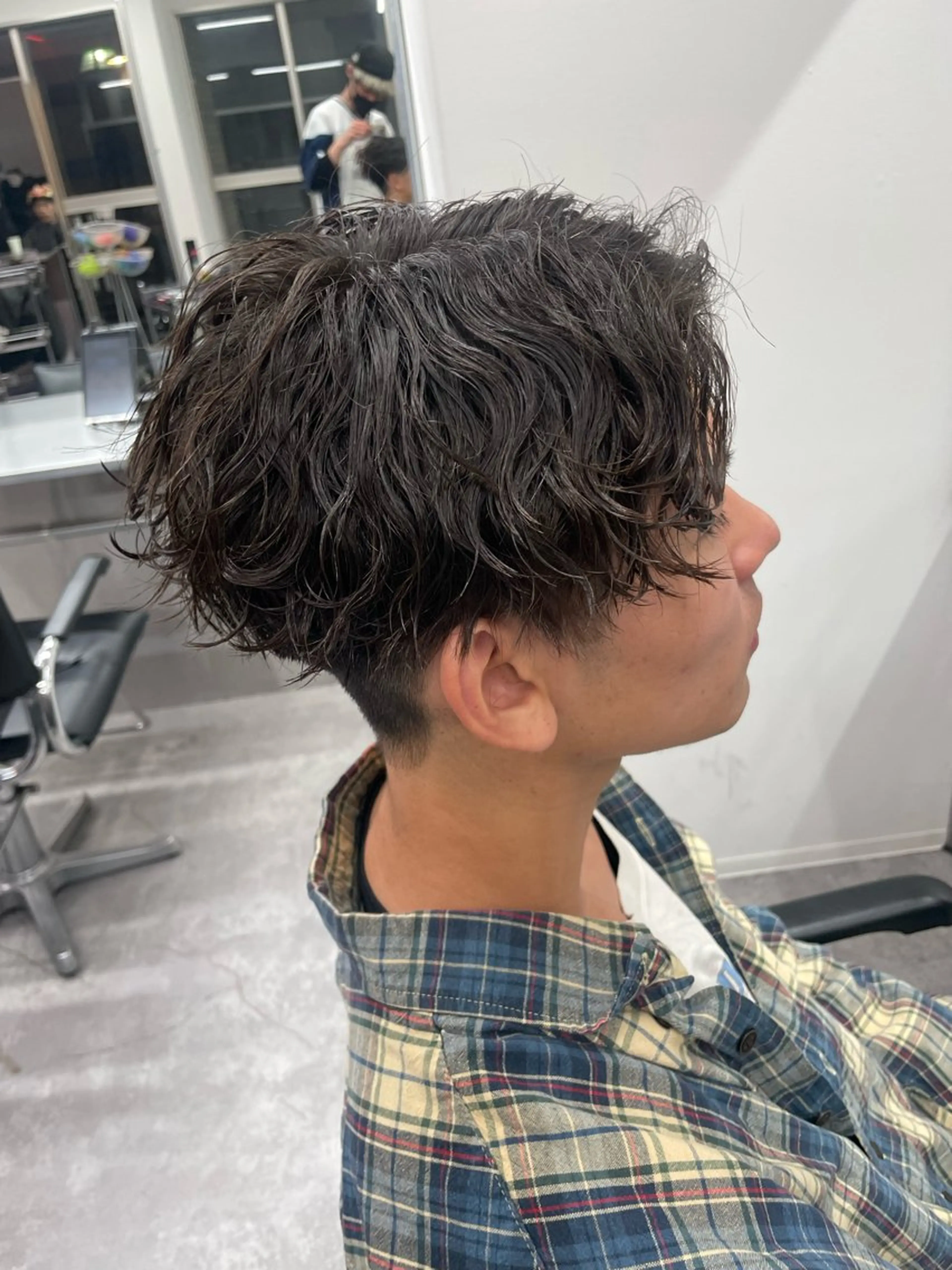 パーマ メンズ カット パーマ 町田エリアＮｏ．１/ パーマ特化/太田京希のヘアスタイル