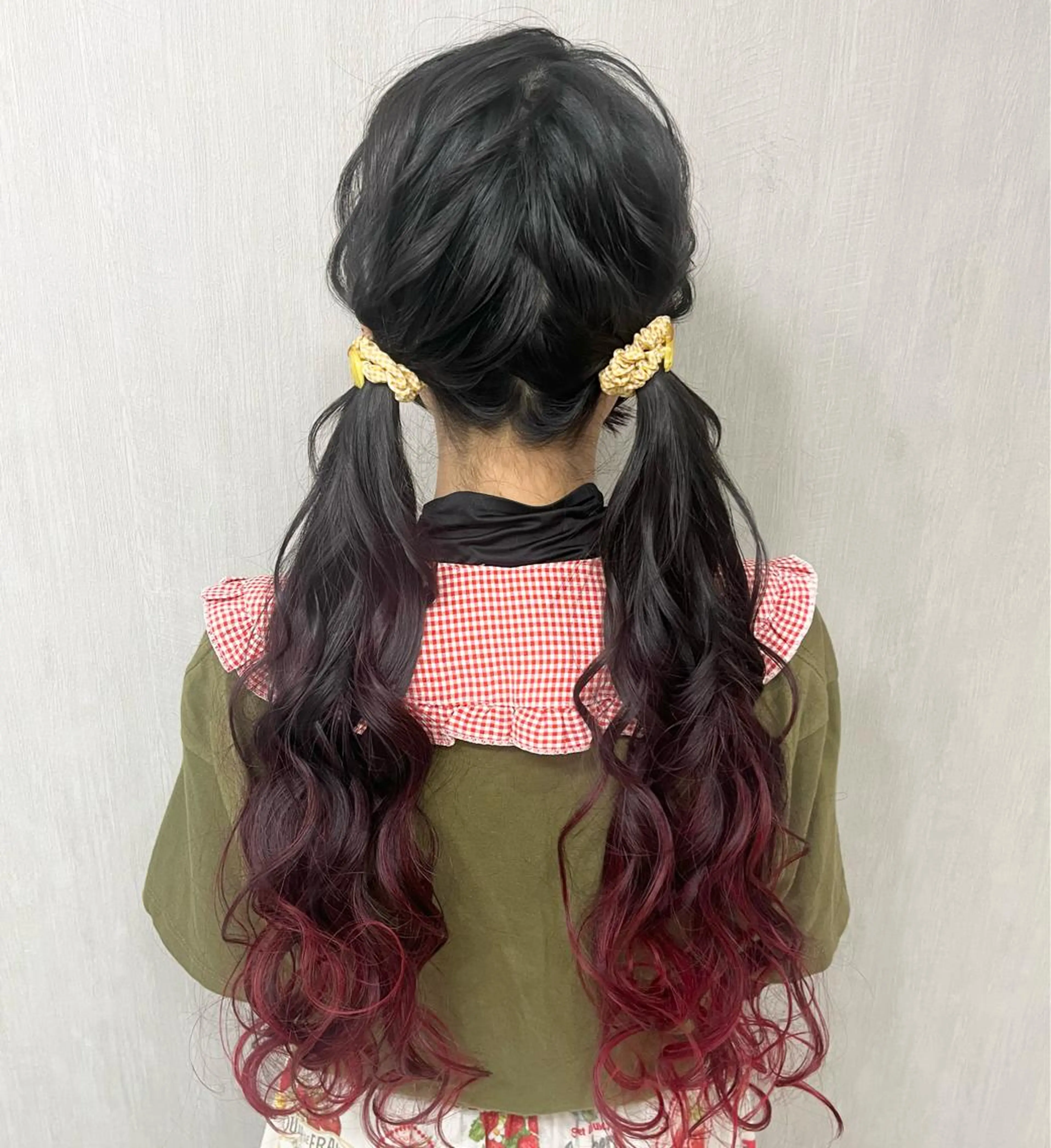 ロング ヘアアレンジ ヘアセット ヘアセット専門店 Rのヘアスタイル