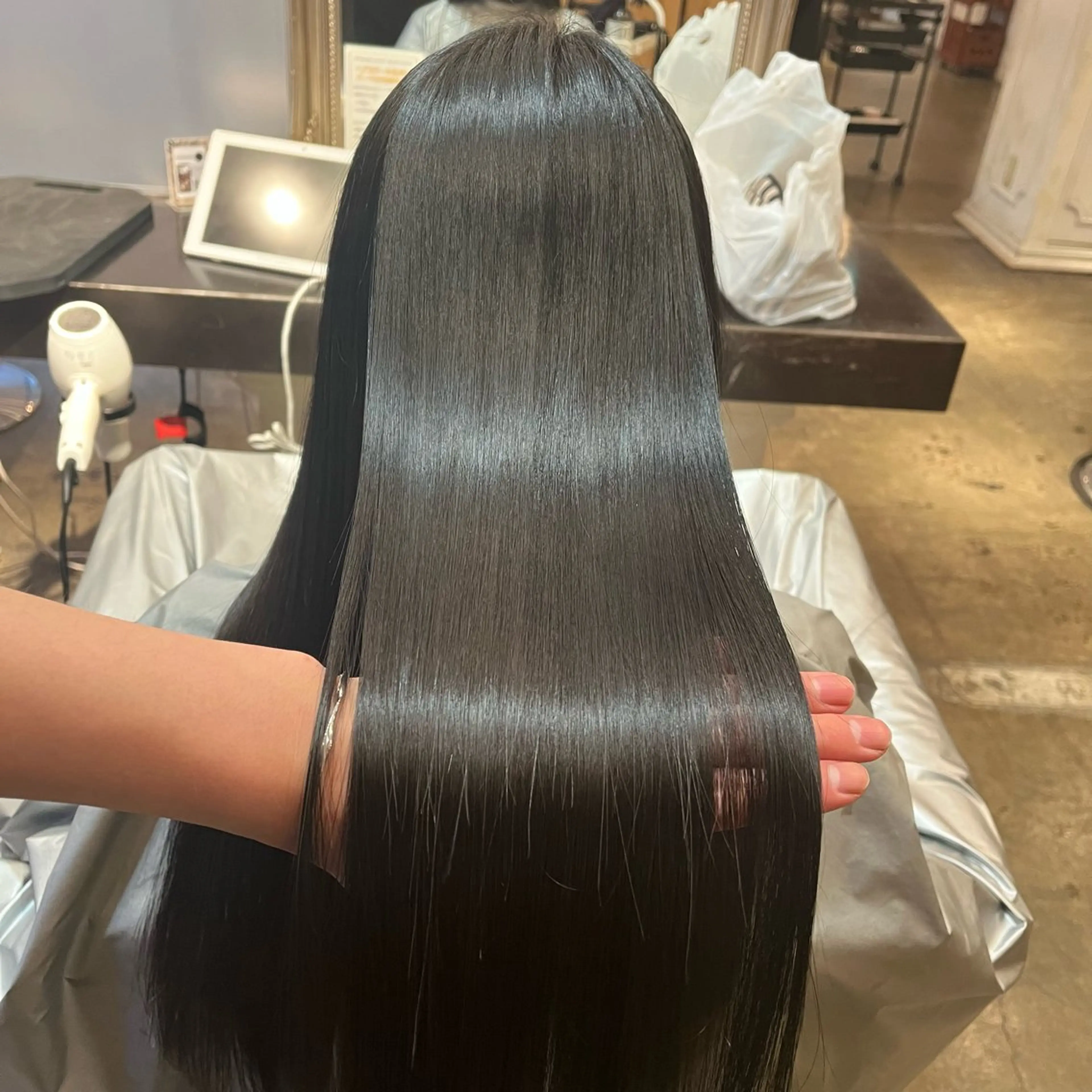 ロング 髪質改善/shuki 韓国/代表取締役のヘアスタイル