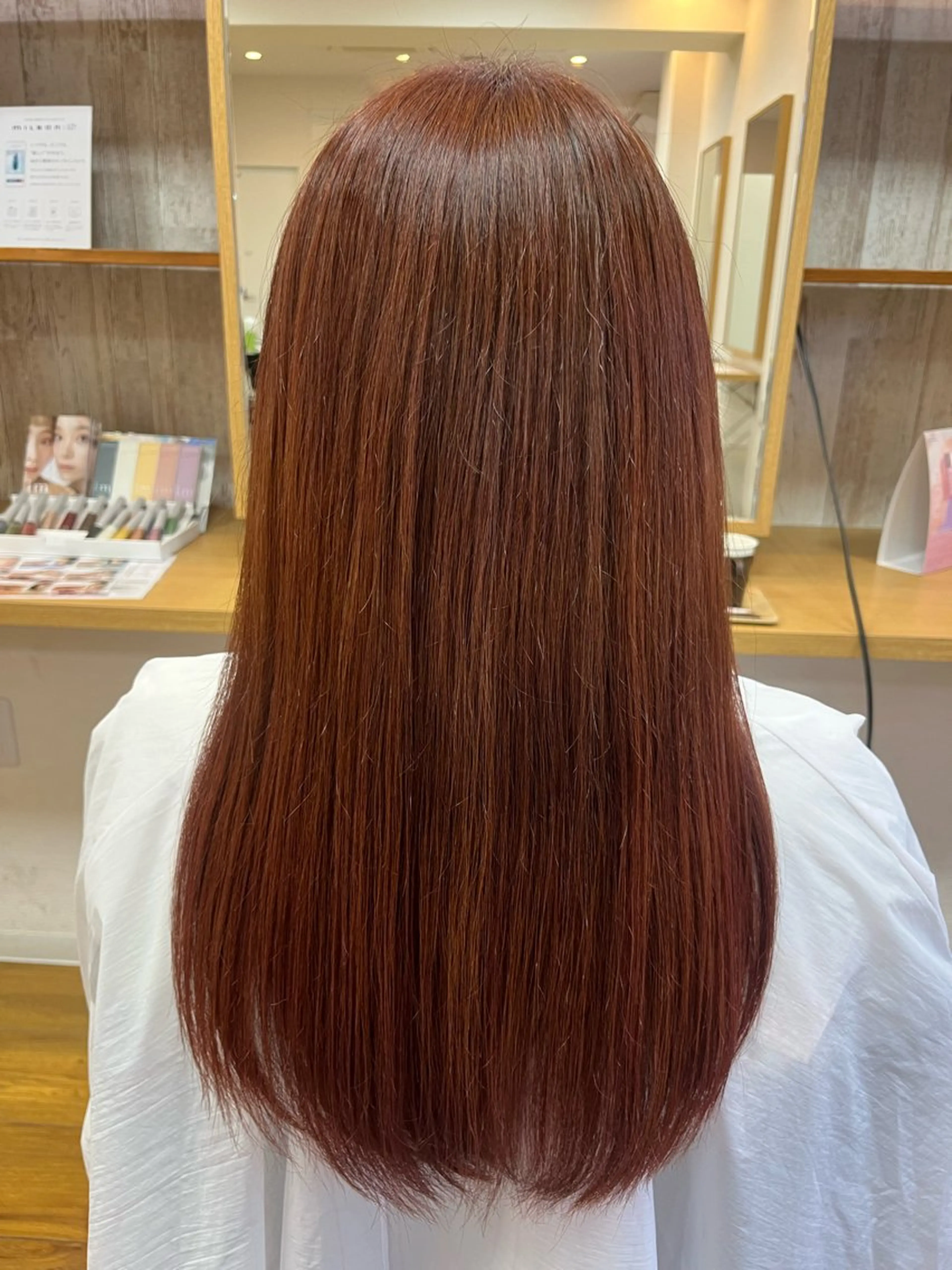 ロング カット ヘアカラー トリートメント 泉 綾乃モーラ[鳳店]のヘアスタイル