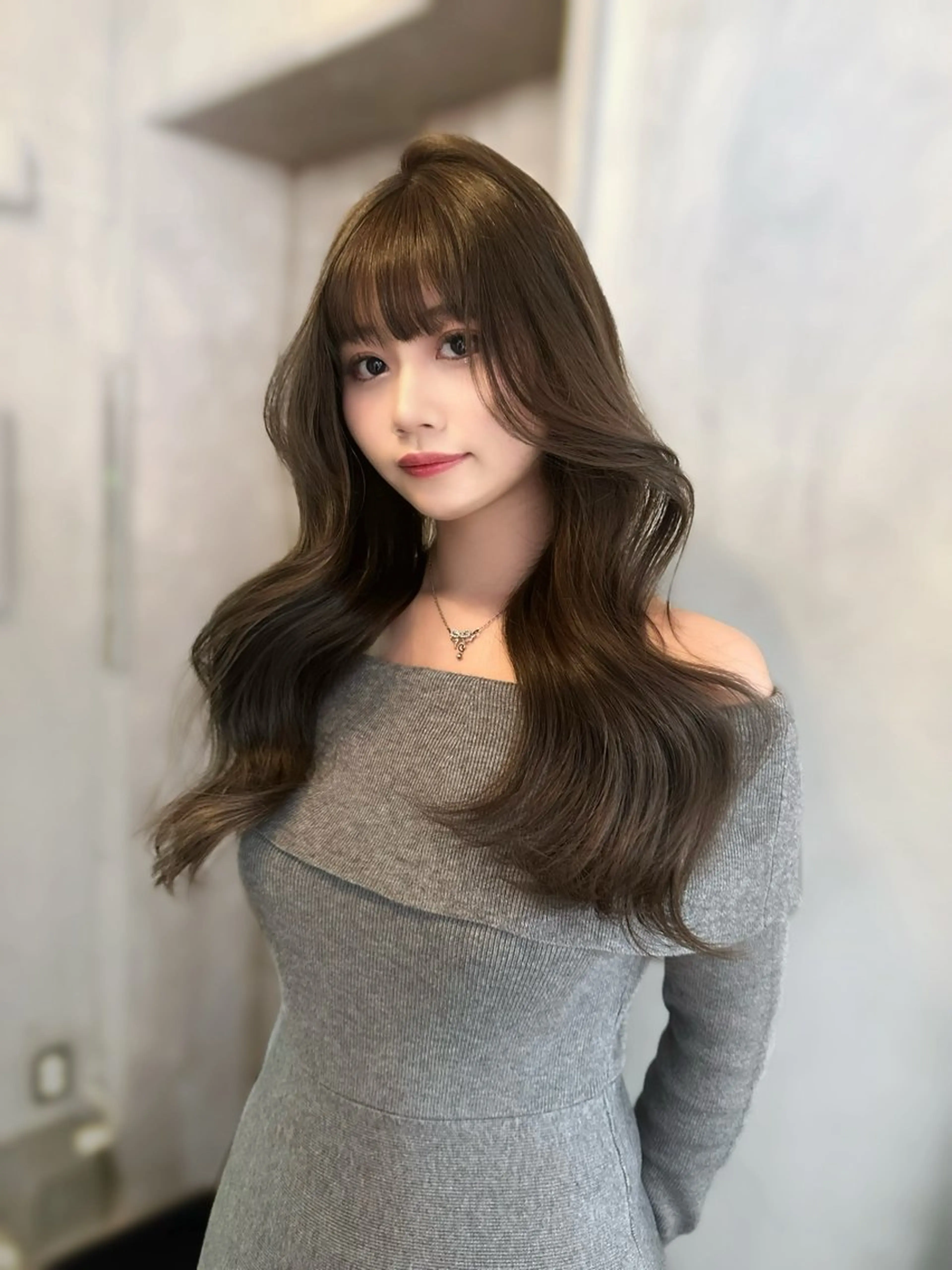 ロング 上野/韓国hair 🤍MOEKA🤍のヘアスタイル