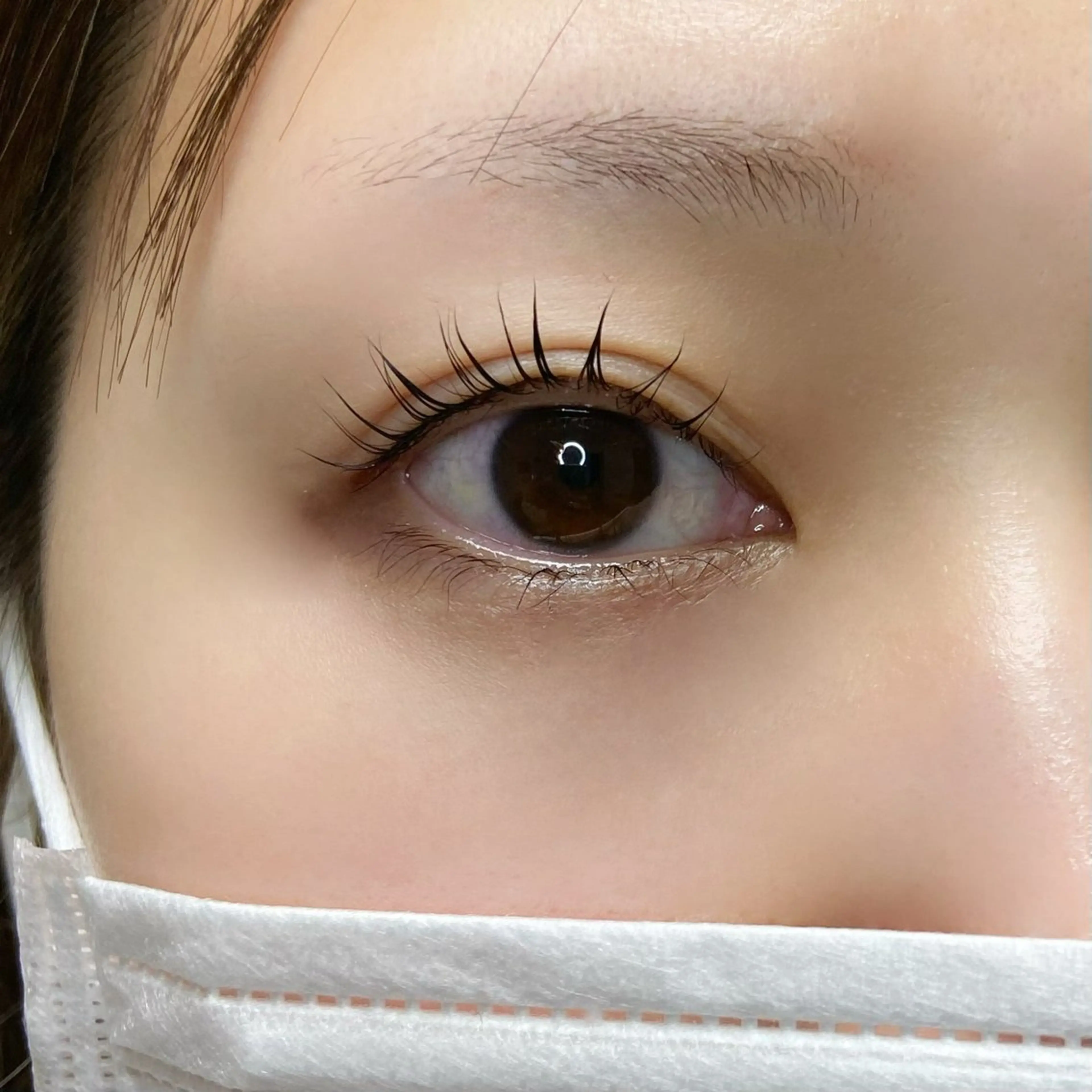 マツエク・マツパ マツパ mahalo / momokoのマツエク・マツパデザイン