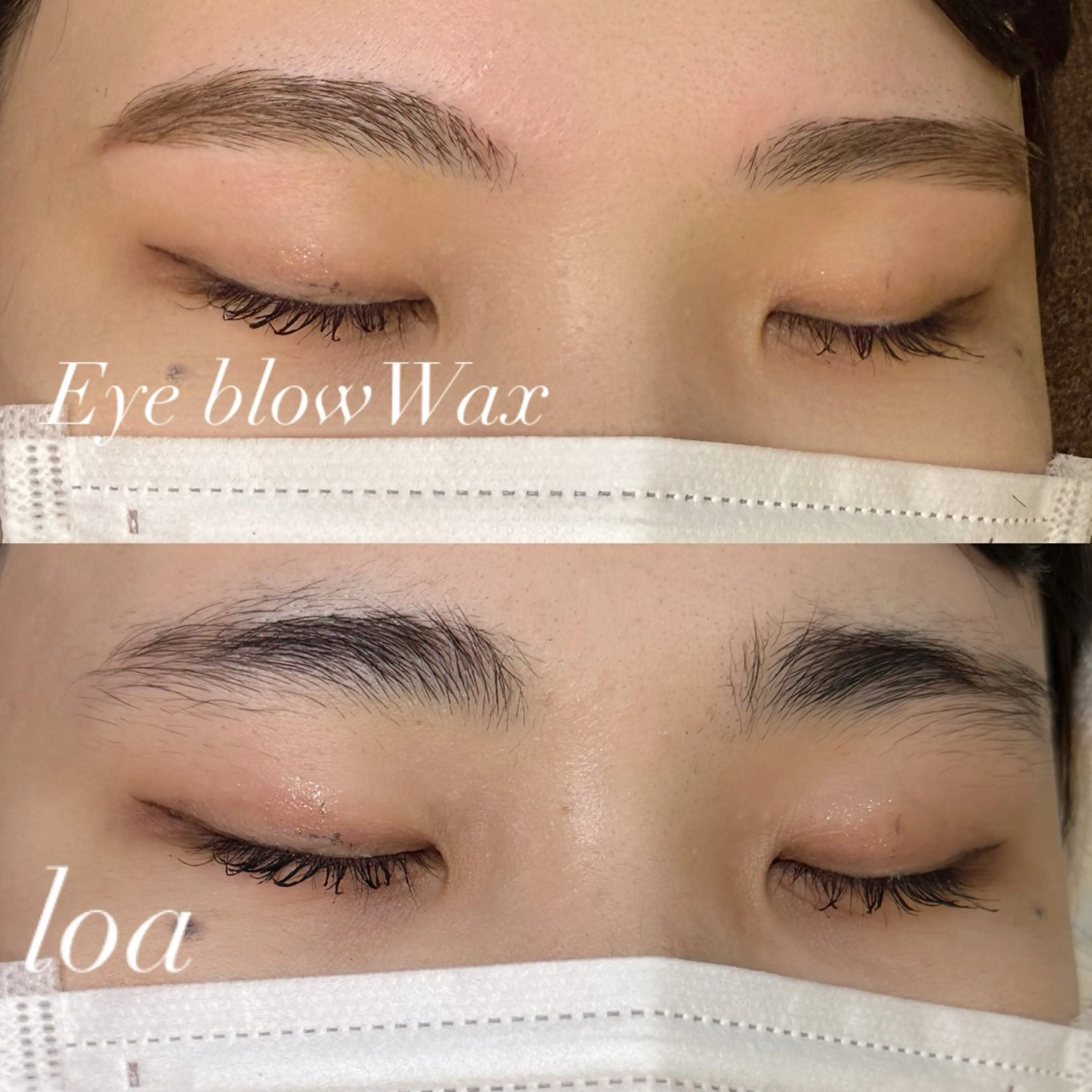 アイブロウ loa🦋/幸町店/ 賀谷佳美のマツエク・マツパデザイン