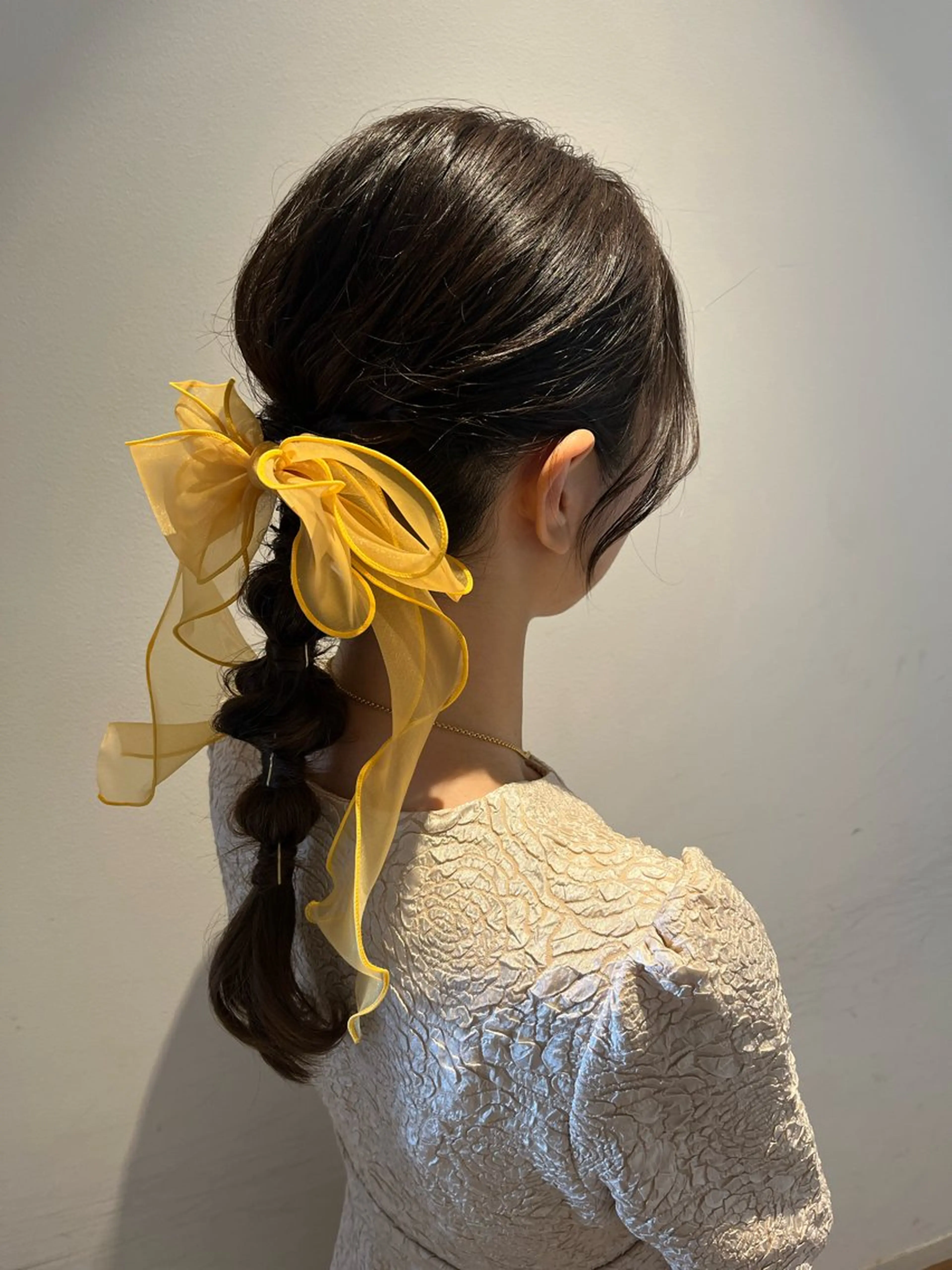 ヘアアレンジ 奥山 沙季(大井町)のヘアスタイル