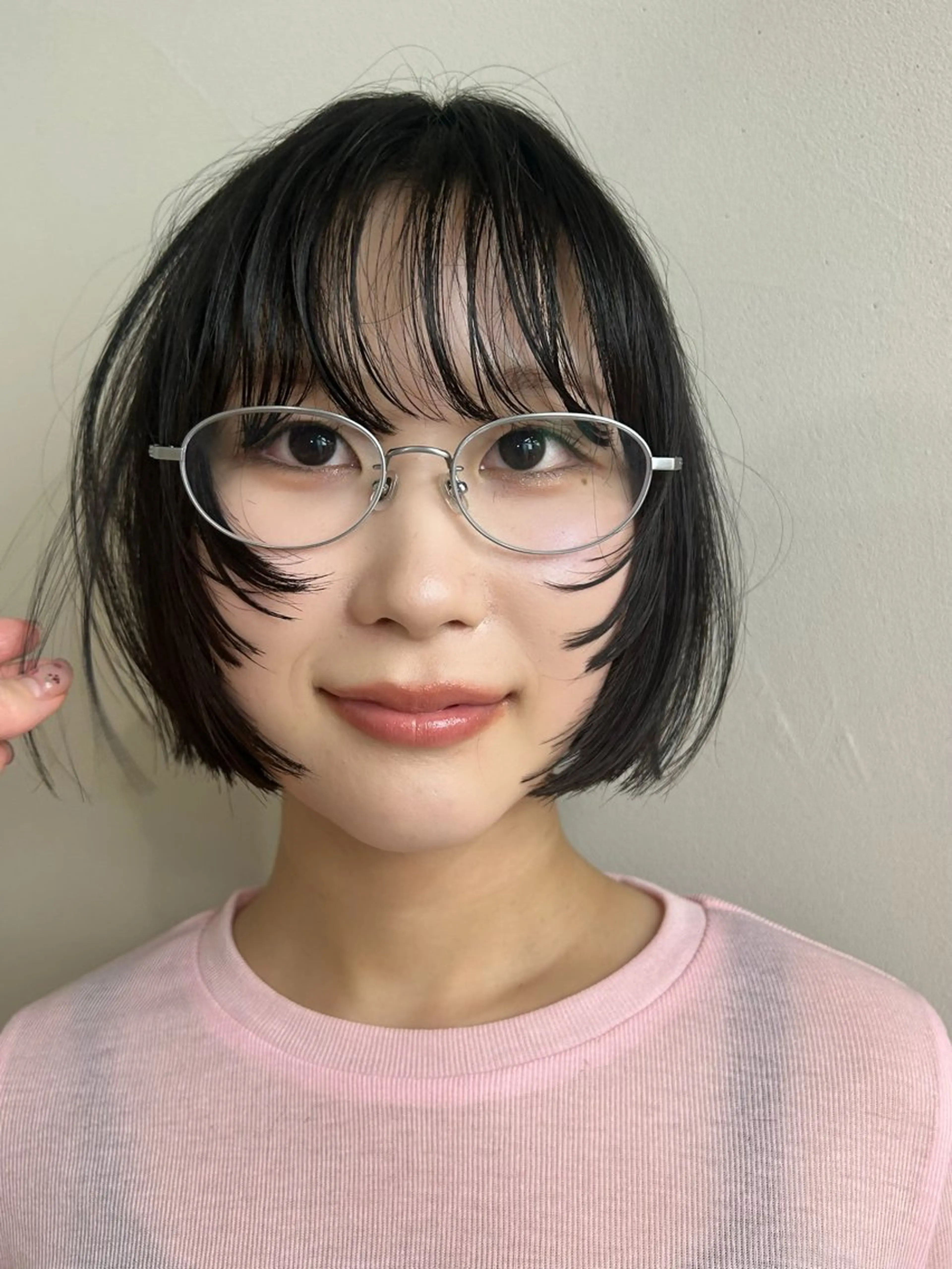 ショート ボブ arte MAYU カットモデル募集のヘアスタイル