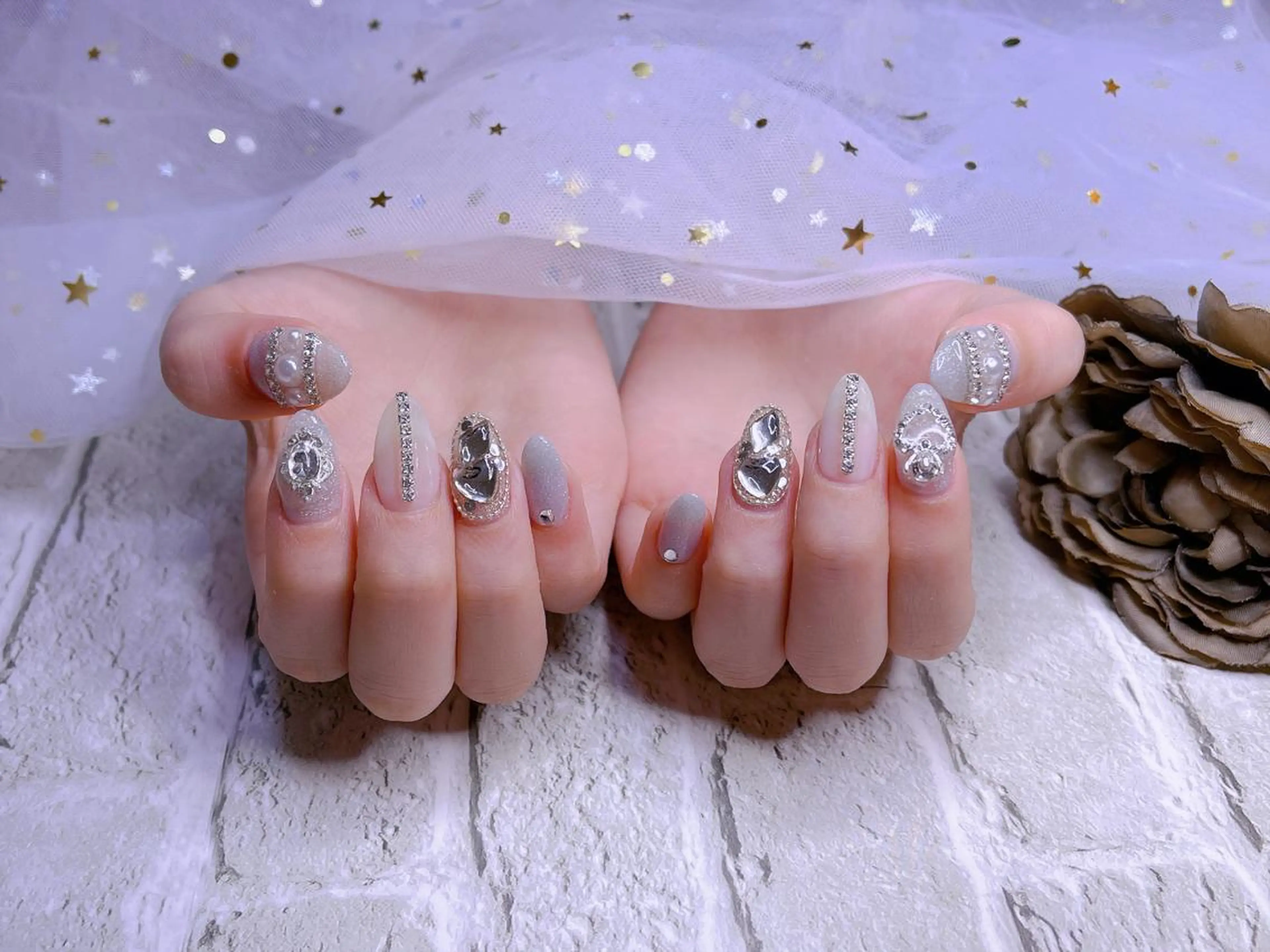 ネイル ジョリ kasumi🌹💅のネイルデザイン