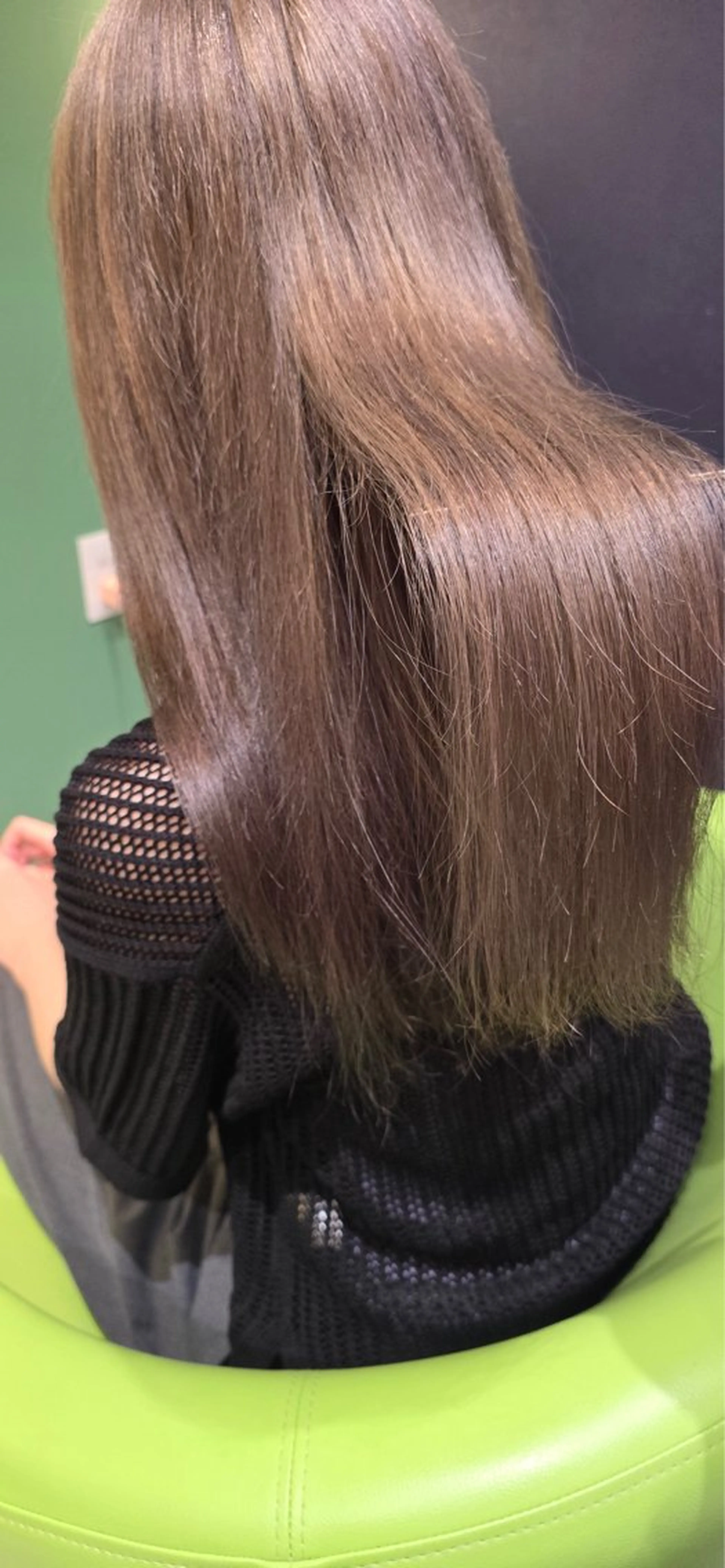 ロング カラー ベージュカラー ヘアカラー トリートメント 透明感カラー/艶髪/ エクステ/HIROのヘアスタイル