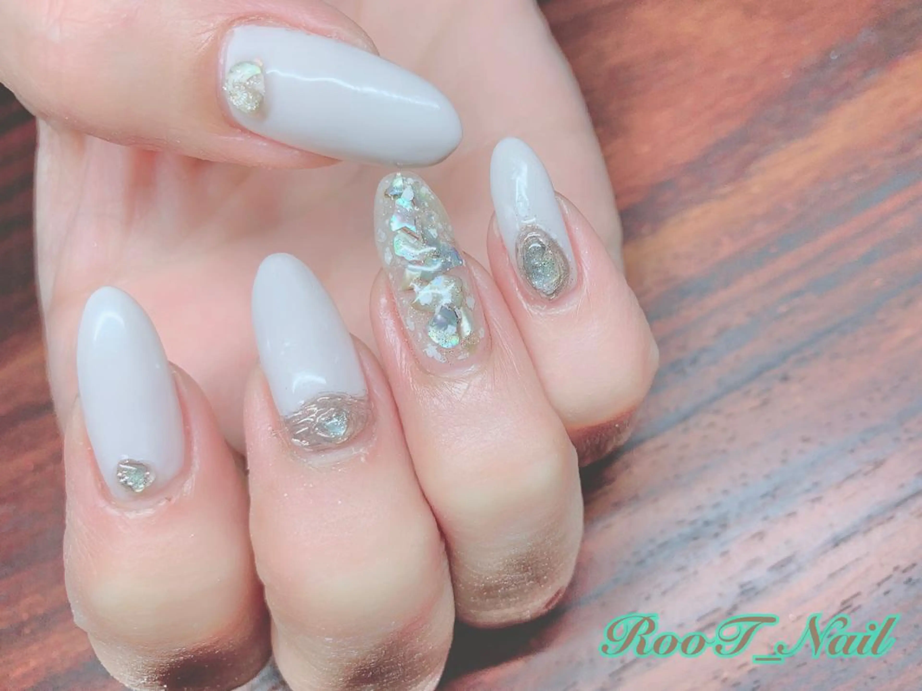 メンズ ネイル ハンドネイル RooT Nailのネイルデザイン