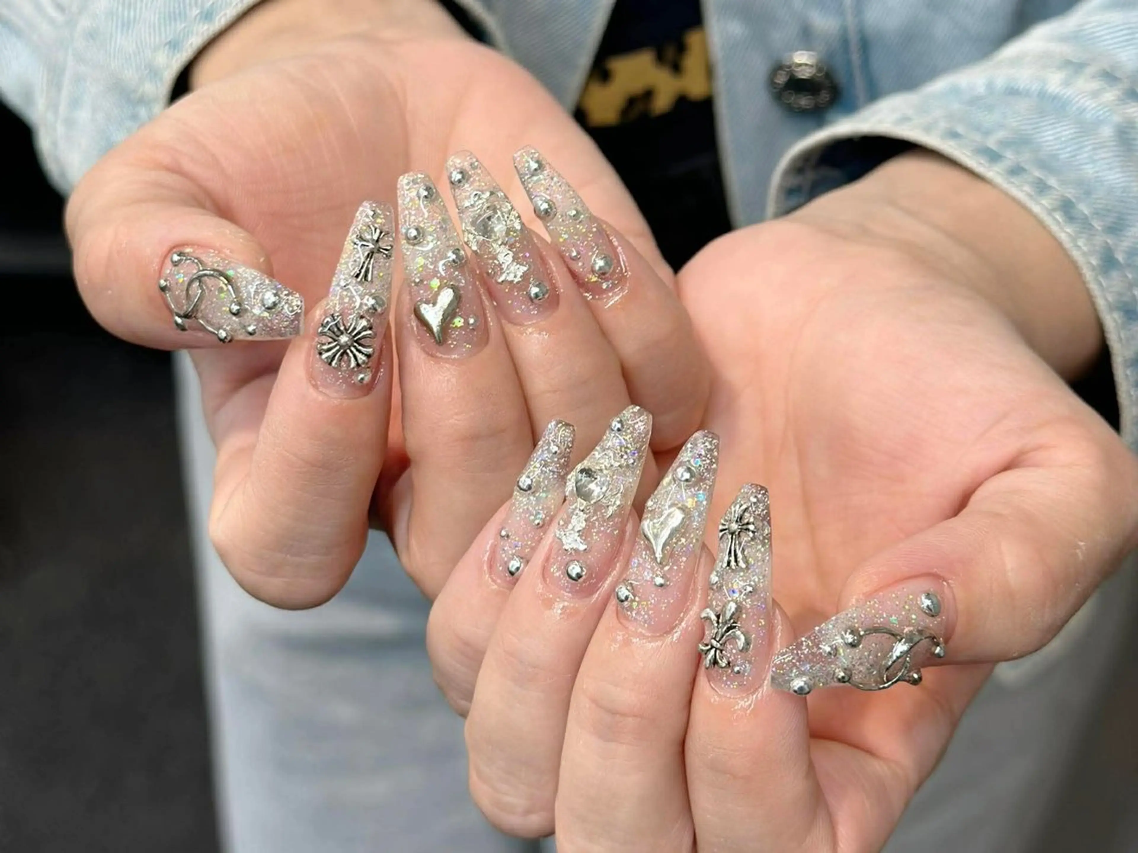 ネイル ハンドネイル Vp ネイルのネイルデザイン