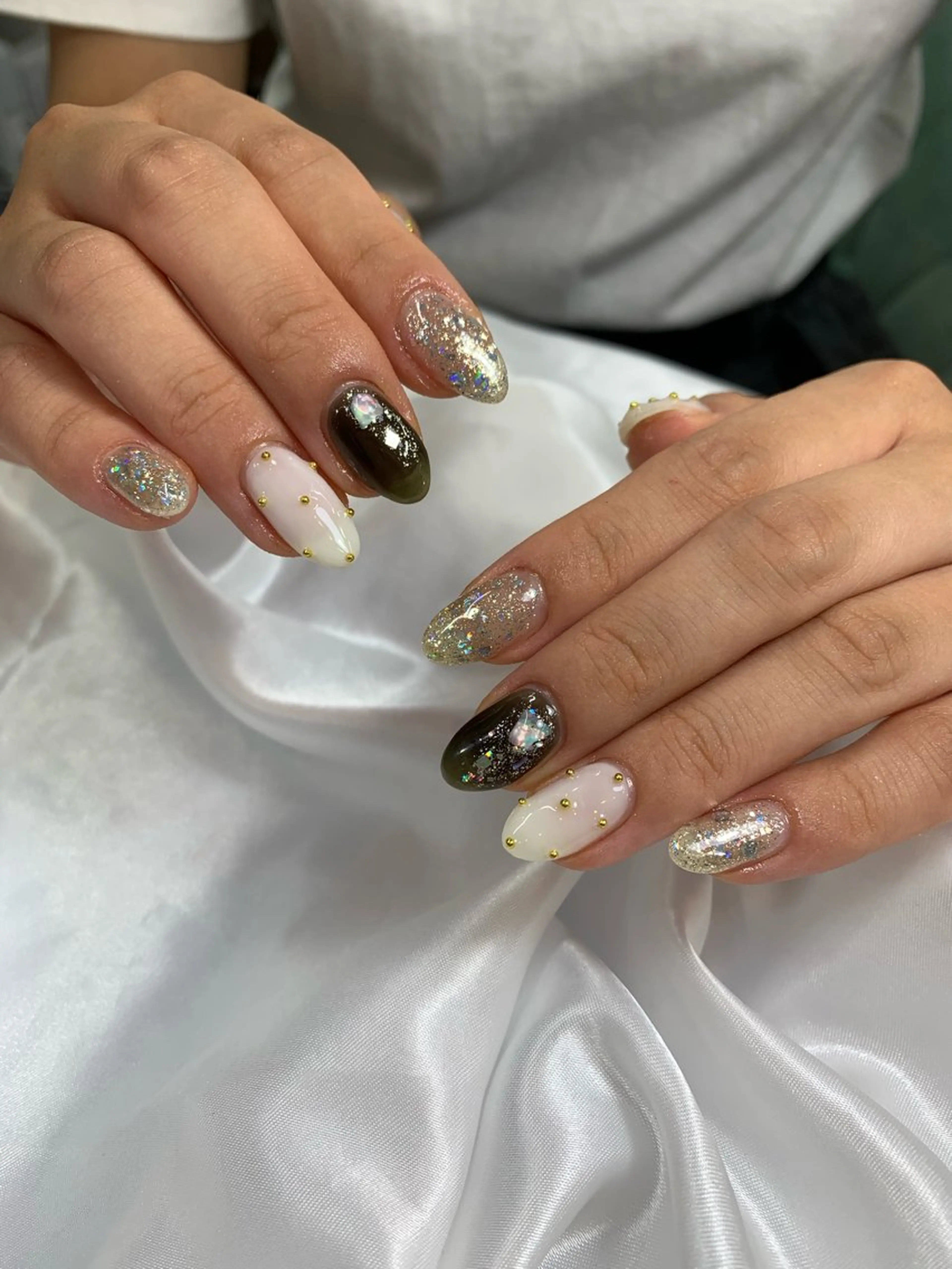 ネイル ハンドネイル フットネイル MEI 川越東口ネイルサロンのネイルデザイン