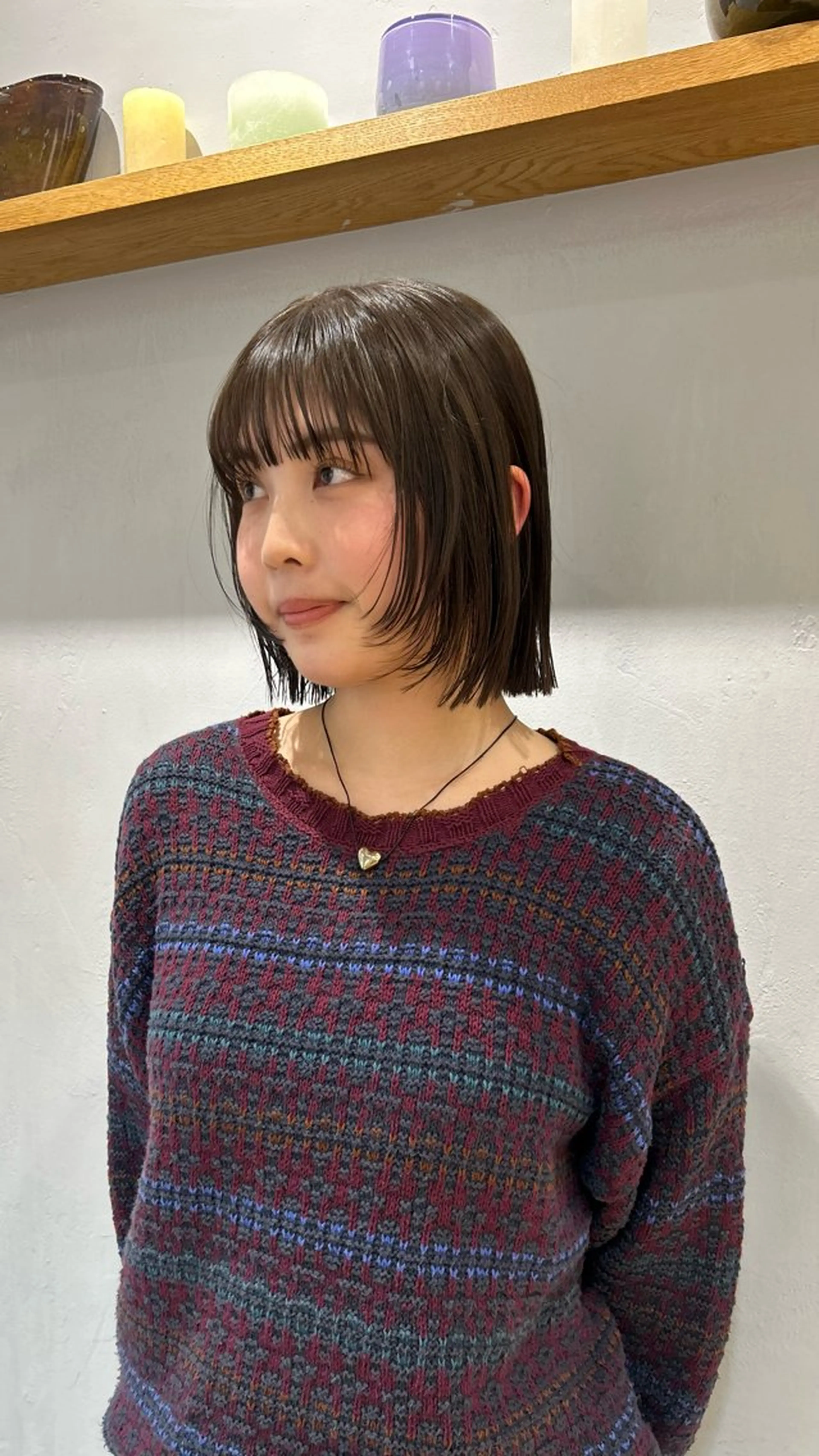 ショート カラー カット ヘアカラー じゅわっと暖色カラー 🍊Moemiのヘアスタイル