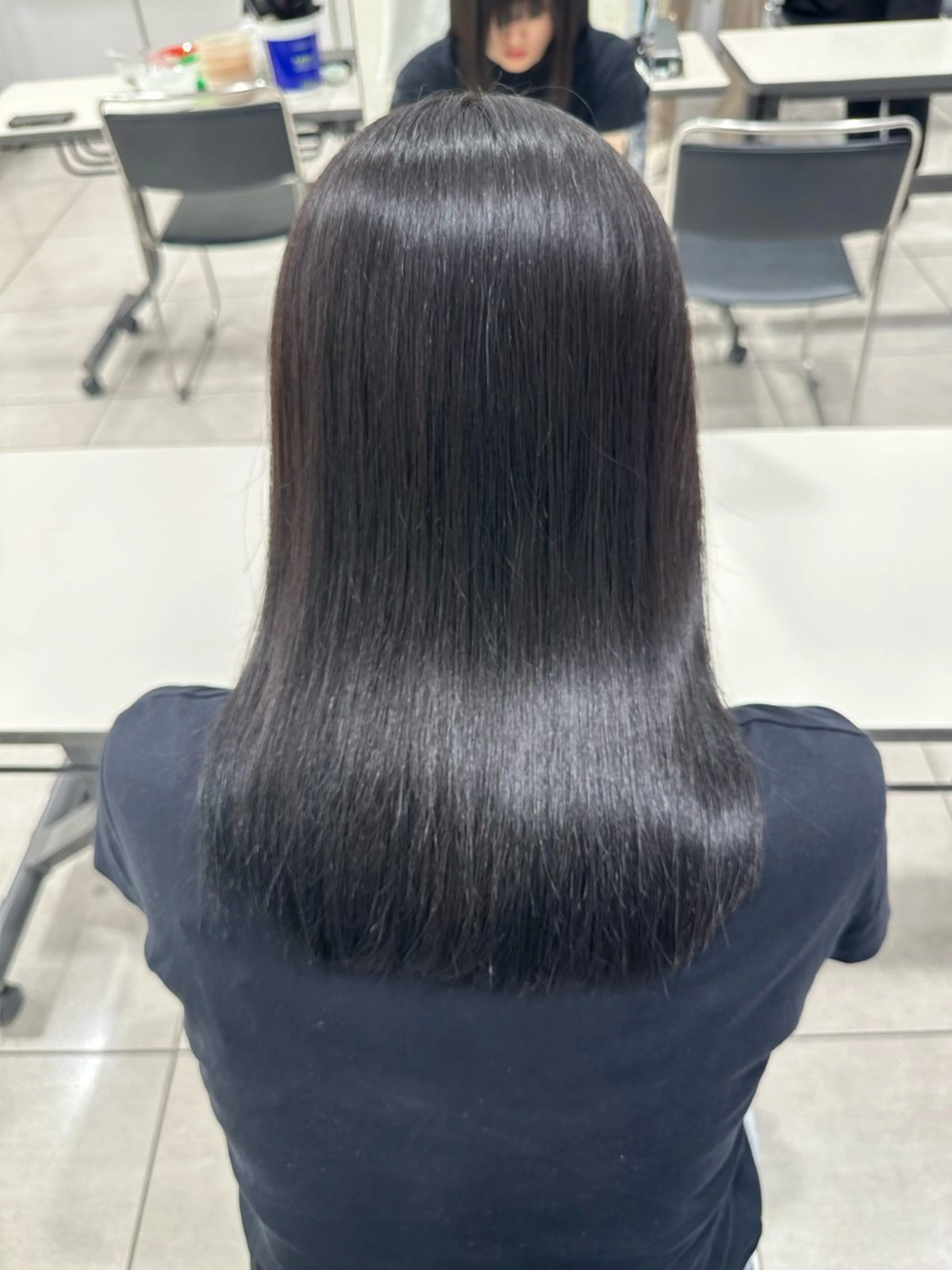 セミロング メンズ縮毛矯正/ 🎀さくら🎀のヘアスタイル