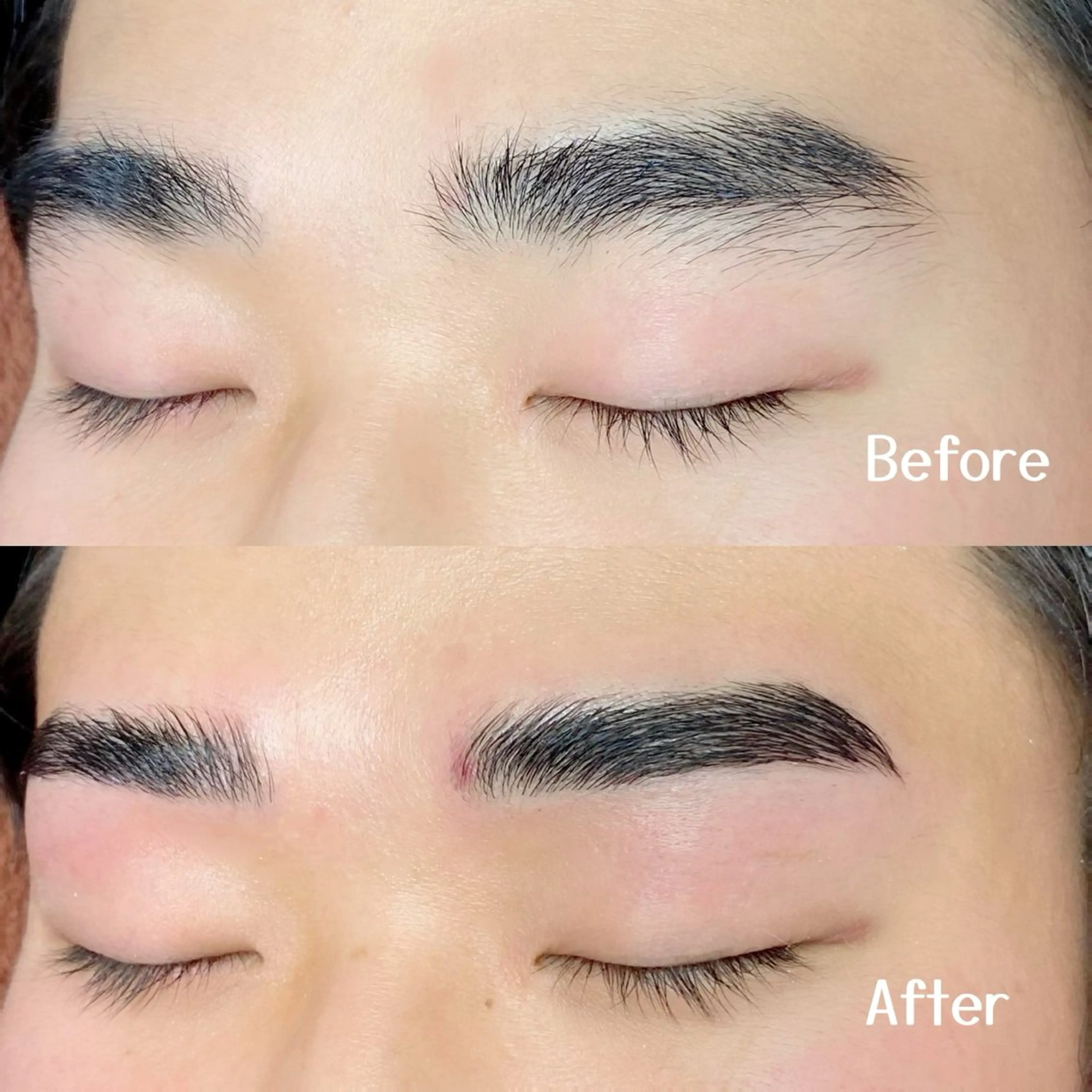 メンズ アイブロウ ハリウッドブロウリフト メンズアイブロウ Blanc梅田茶屋町 【まつげパーマ・眉】の眉毛・アイブロウイメージ