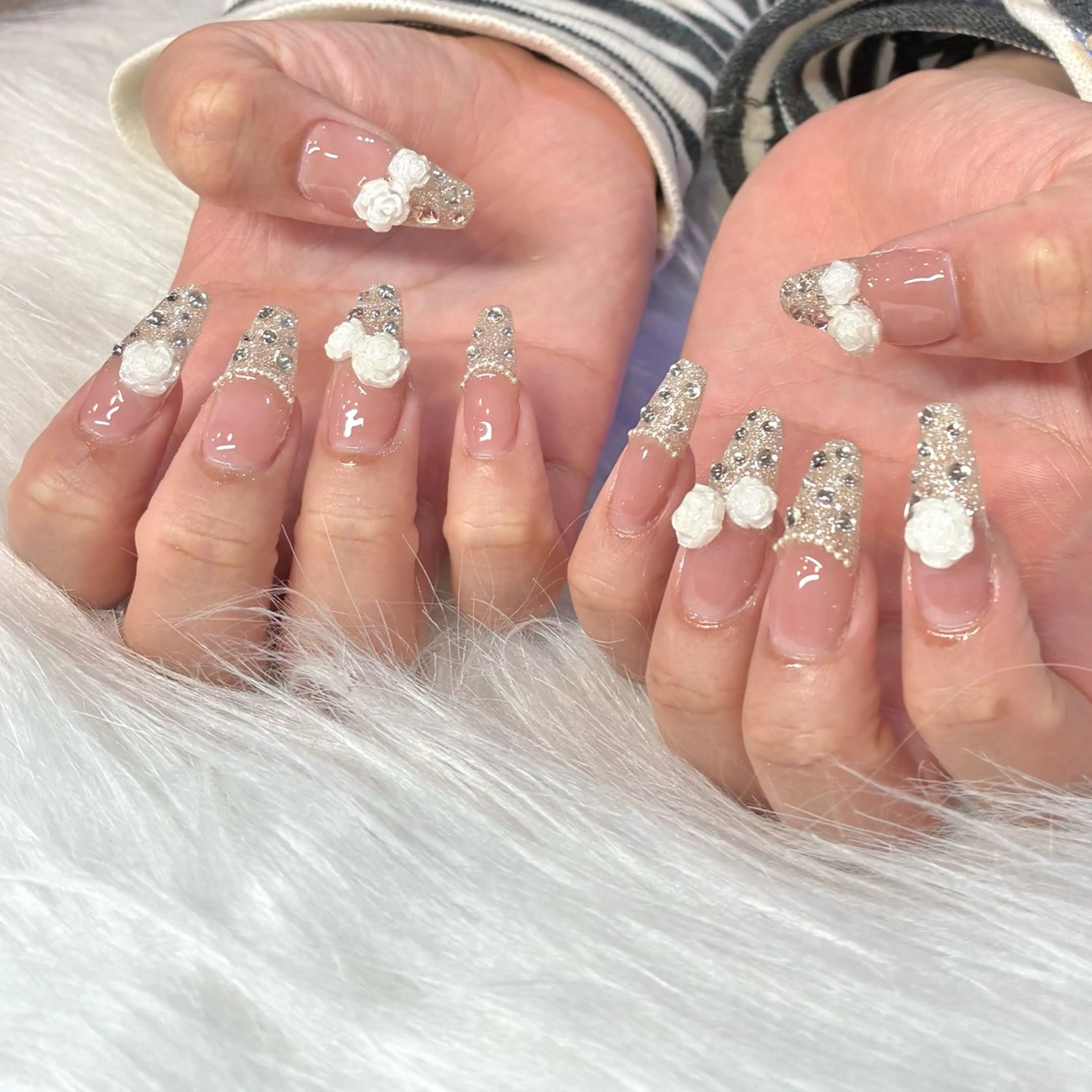 ネイル ハンドネイル HANA ソブエのネイルデザイン