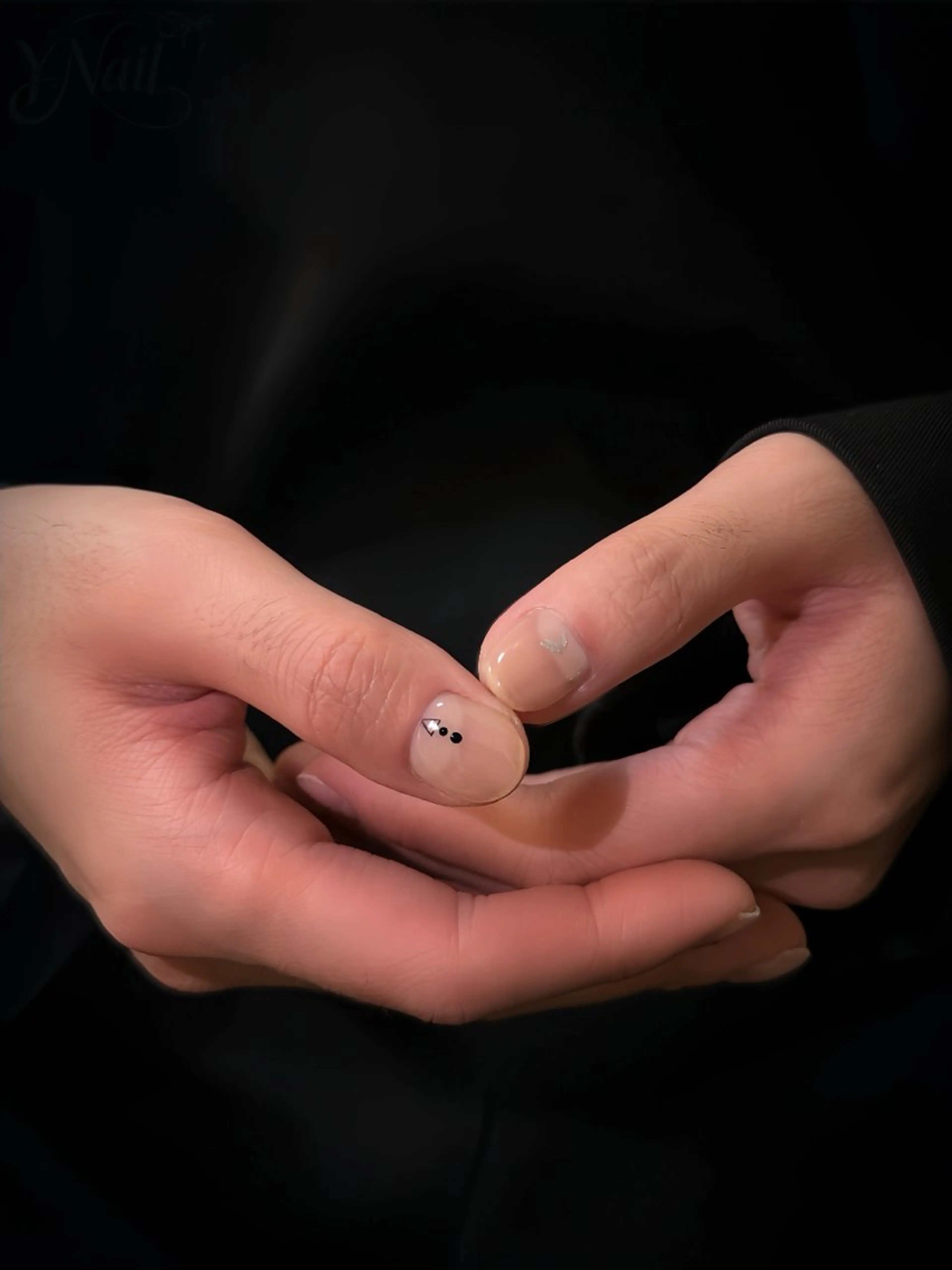 ネイル メンズネイル ハンドネイル Y. Nailのネイルデザイン