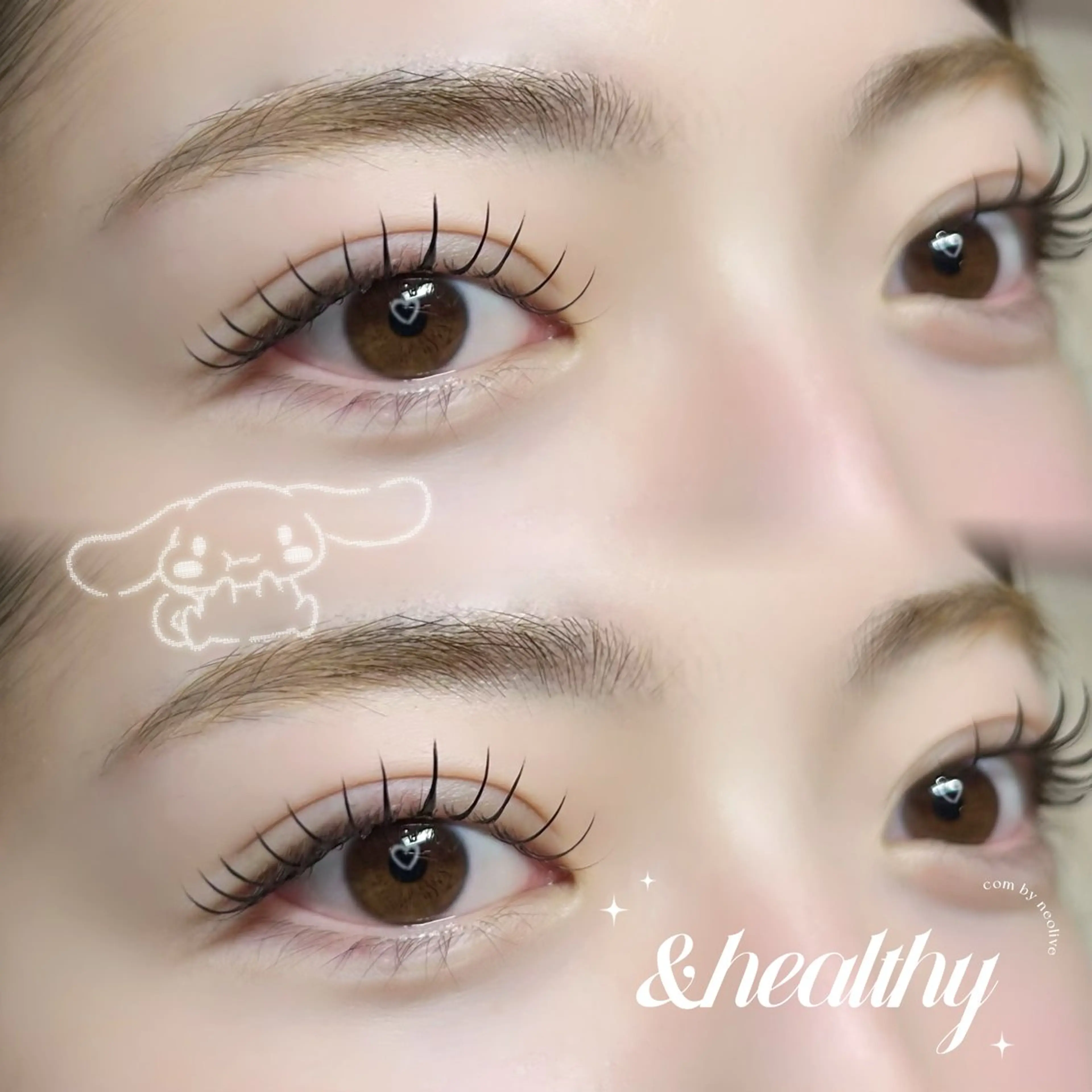 マツエク・マツパ マツエク 佐藤 愛海のマツエク・マツパデザイン