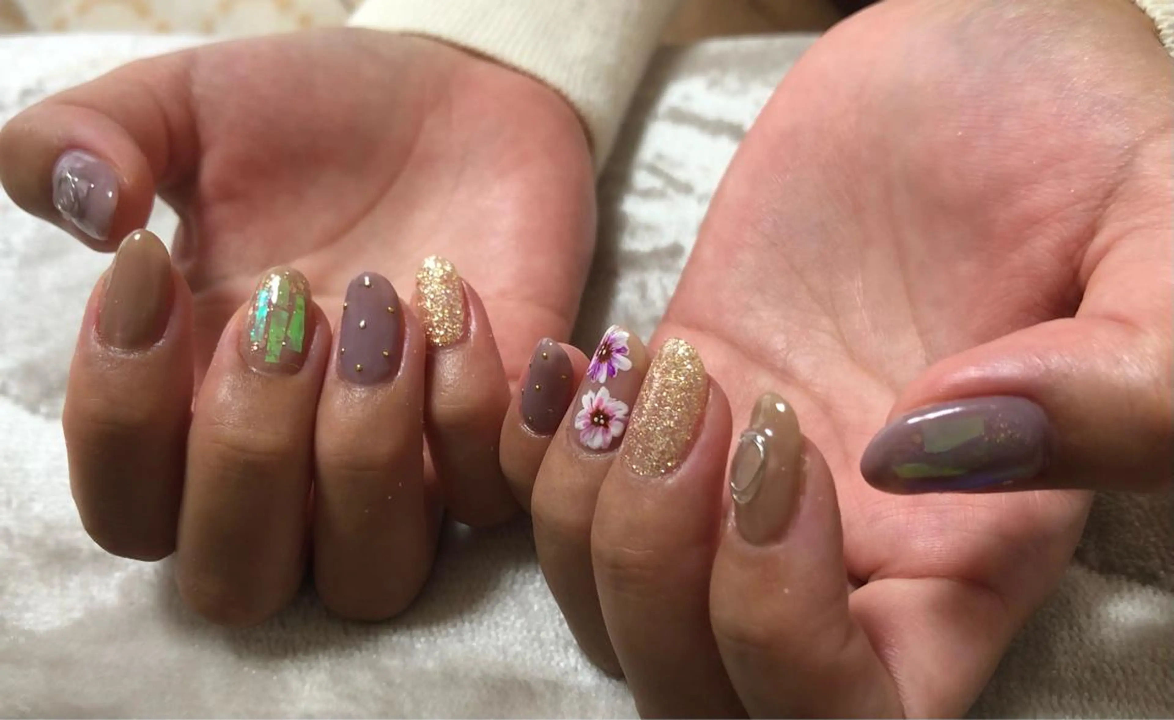 ネイル ハンドネイル t. yoshizawaのネイルデザイン