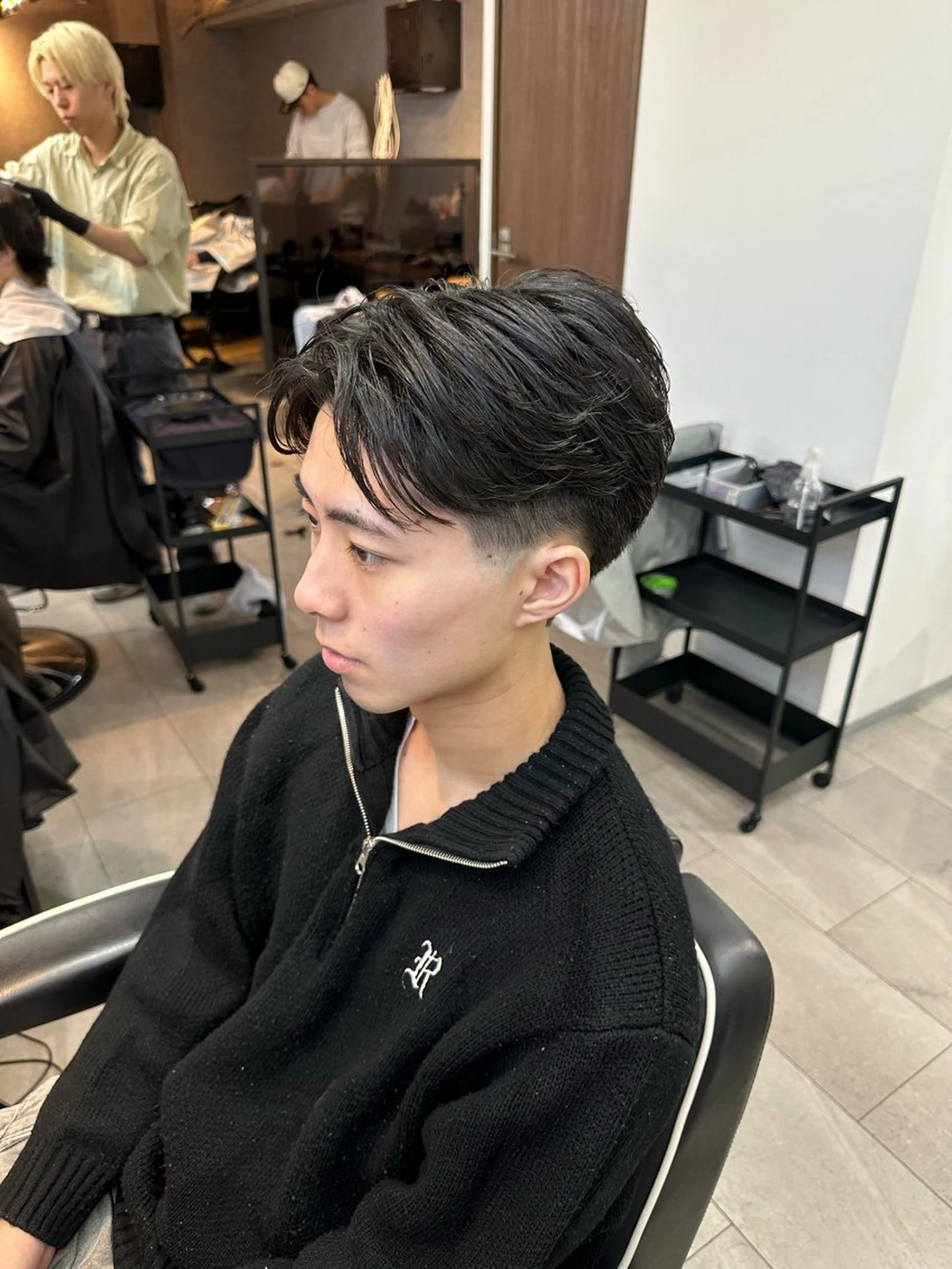 メンズ 🇺🇸大宮パーマ 波巻き/ツイスパのヘアスタイル