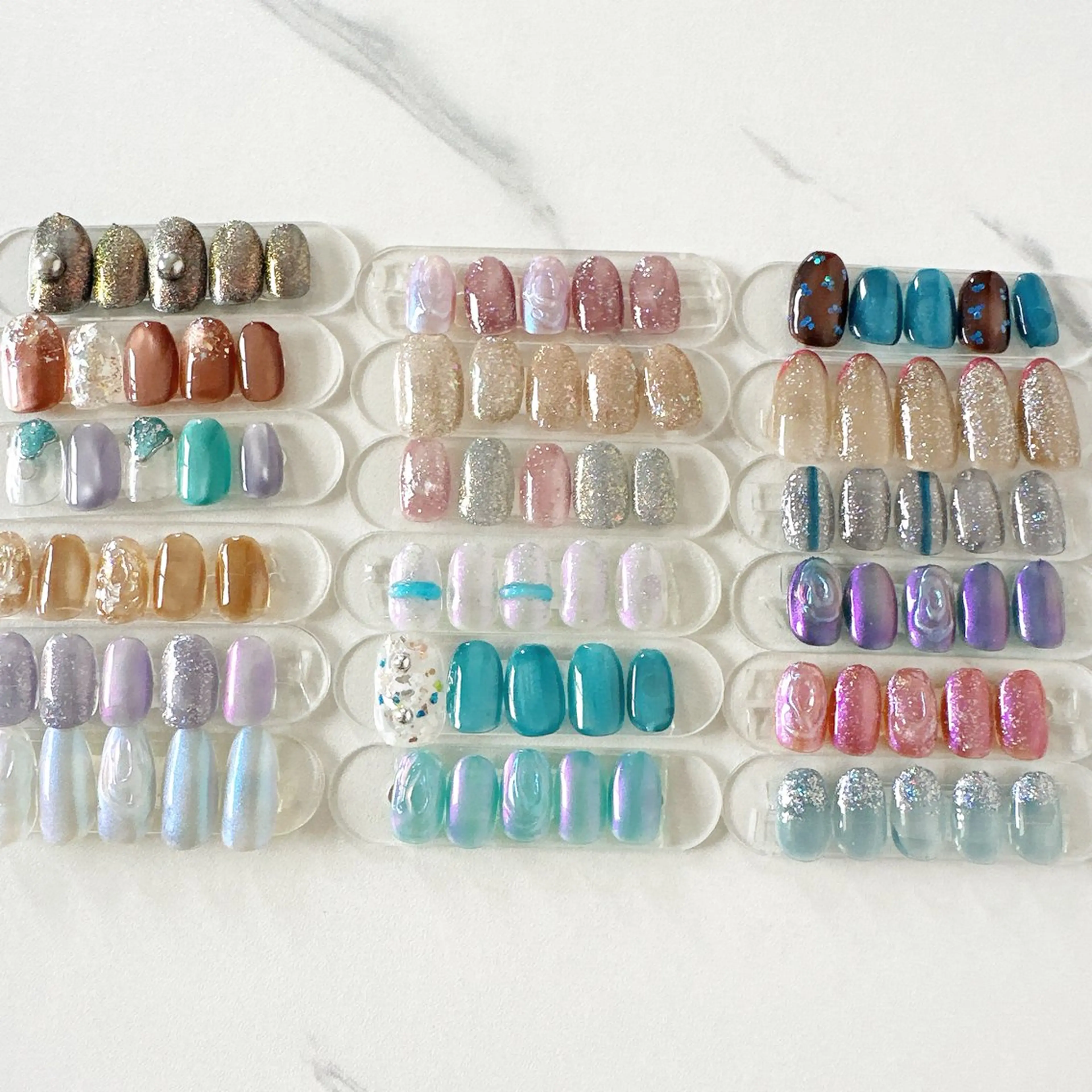 （オフあり）ハンドネイル☆定額ネイルデザインの写真