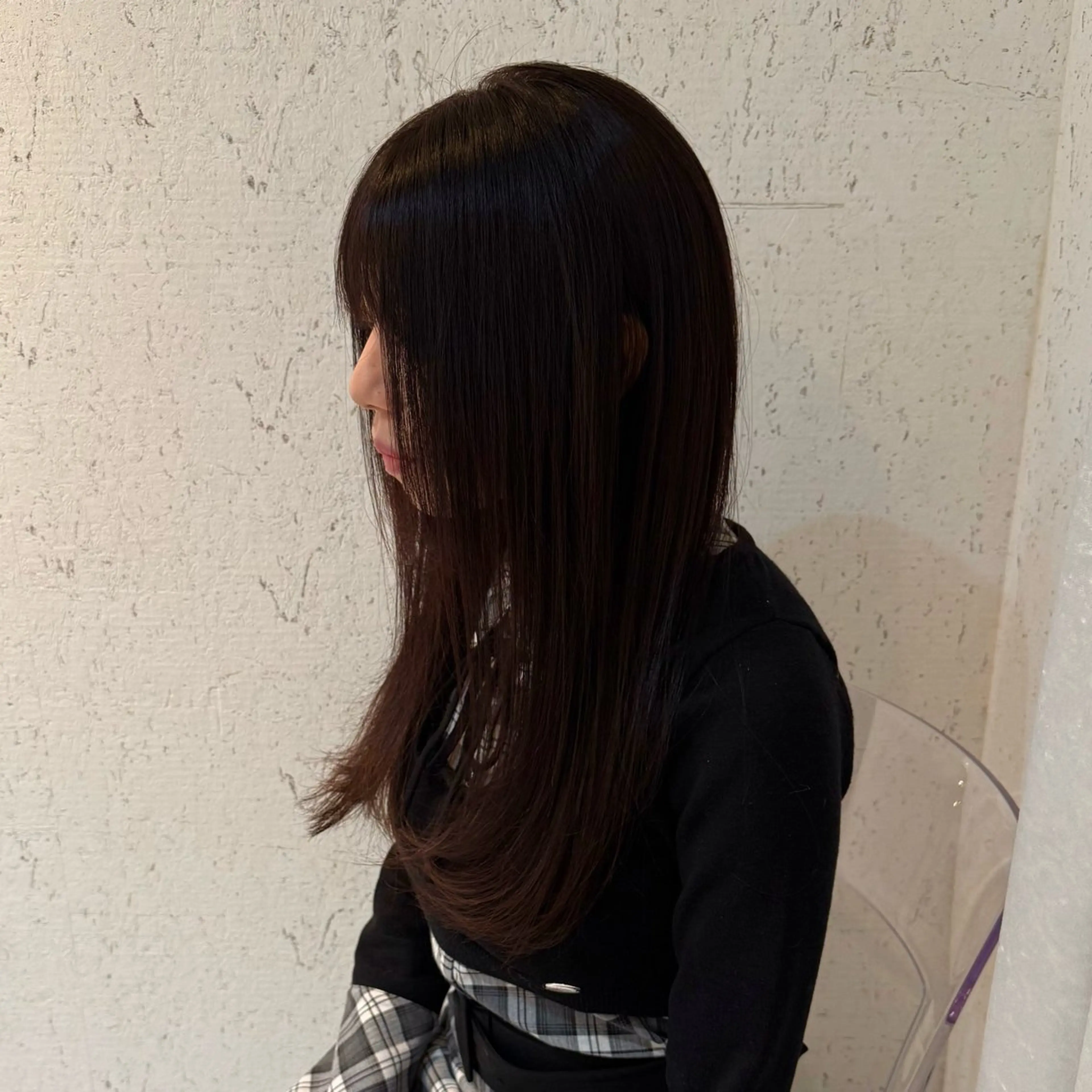 ロング カラー カット ヘアカラー トリートメント mai / linoah˚✧のヘアスタイル