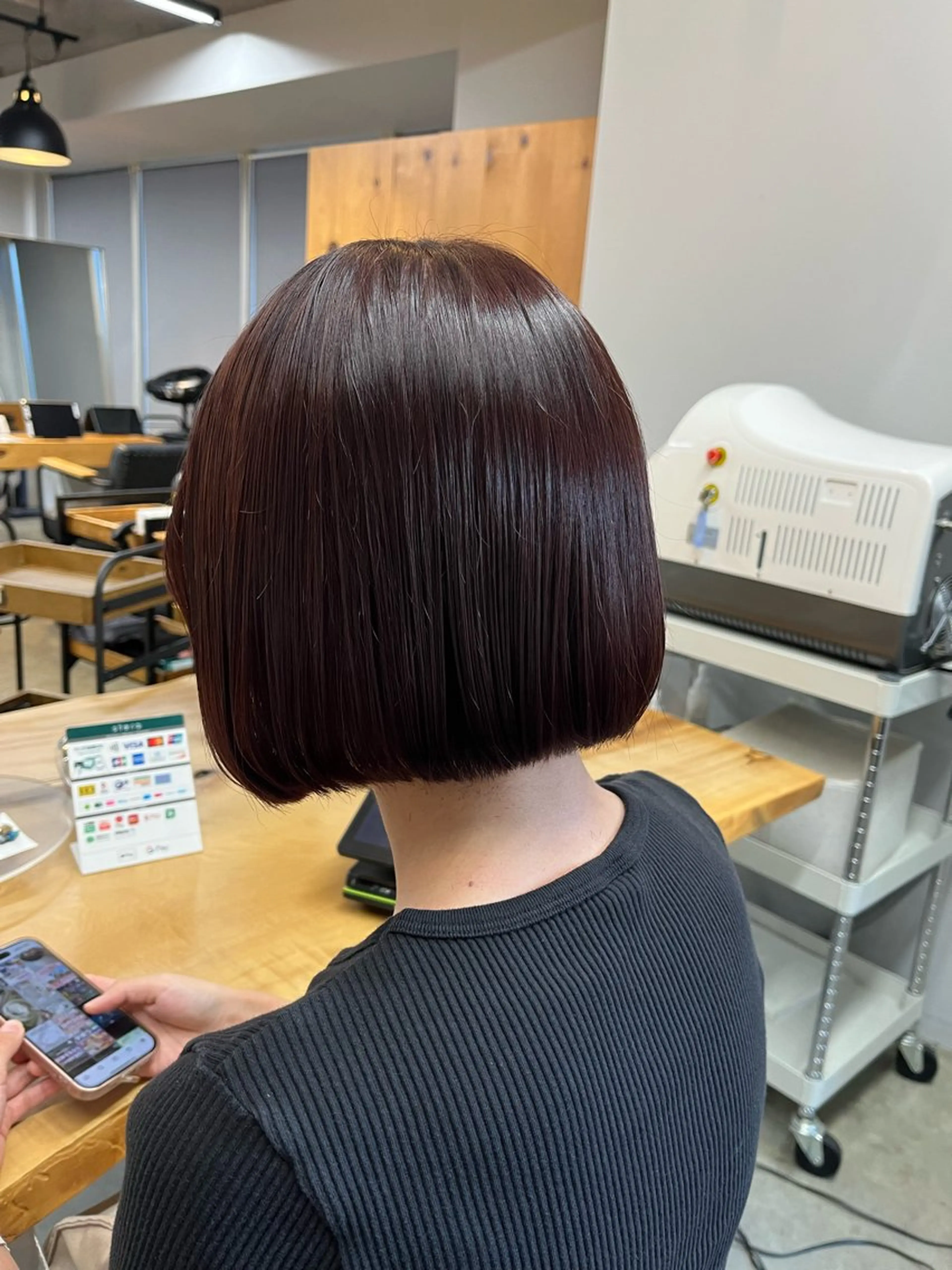 ショート カラー ROCCO east MIYOのヘアスタイル