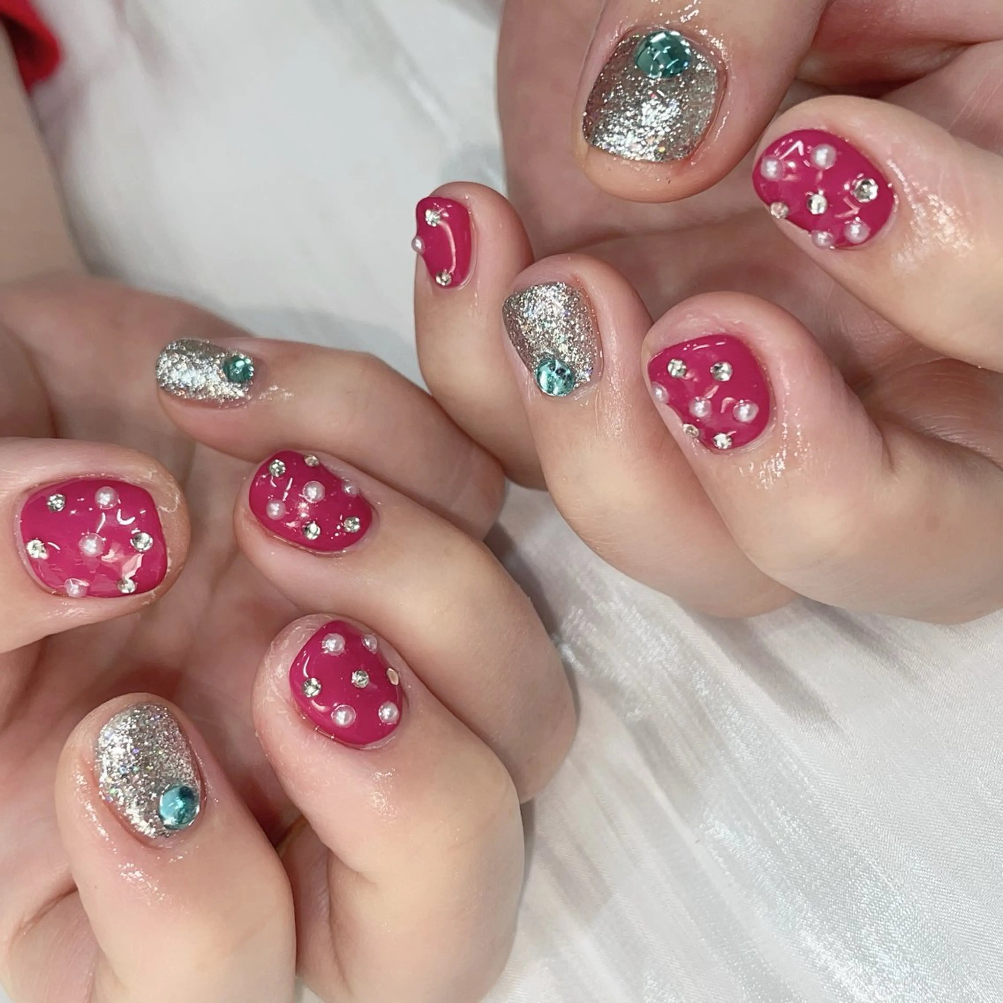 ネイル 林 ✨syousyouのネイルデザイン