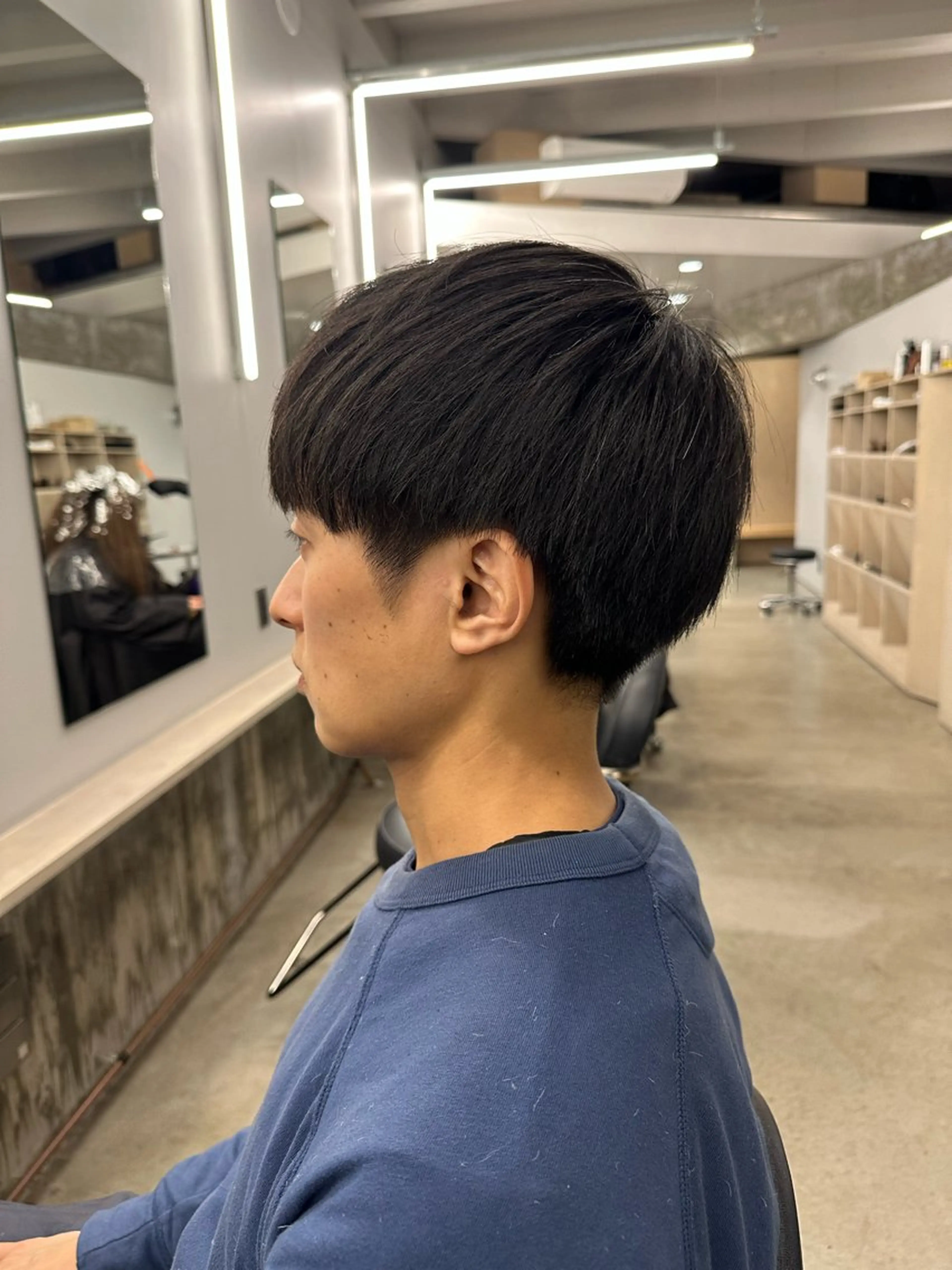 メンズ yui 🧸のヘアスタイル