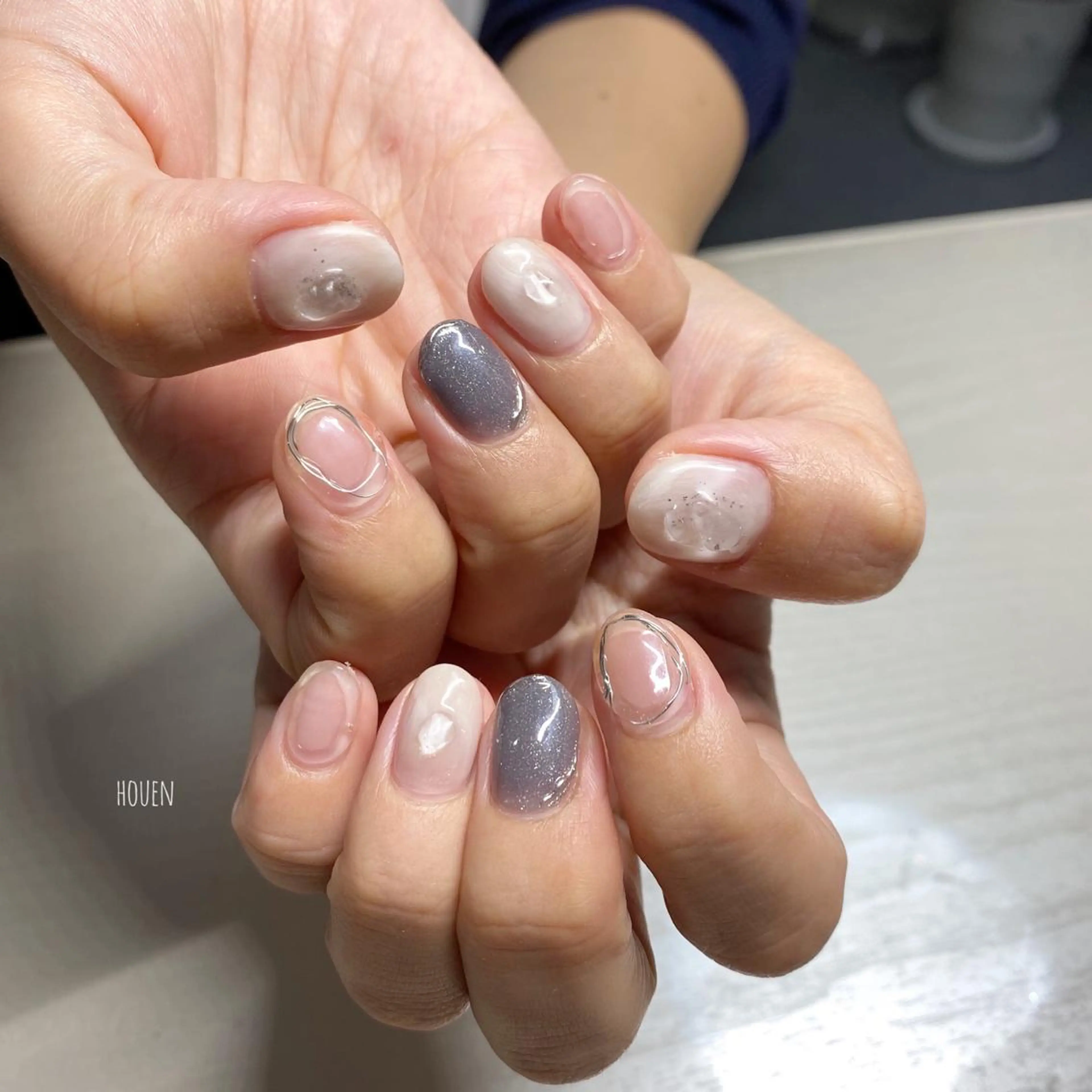 ネイル 持ち込み I pinknail 韓国風·持ち込み専門のネイルデザイン