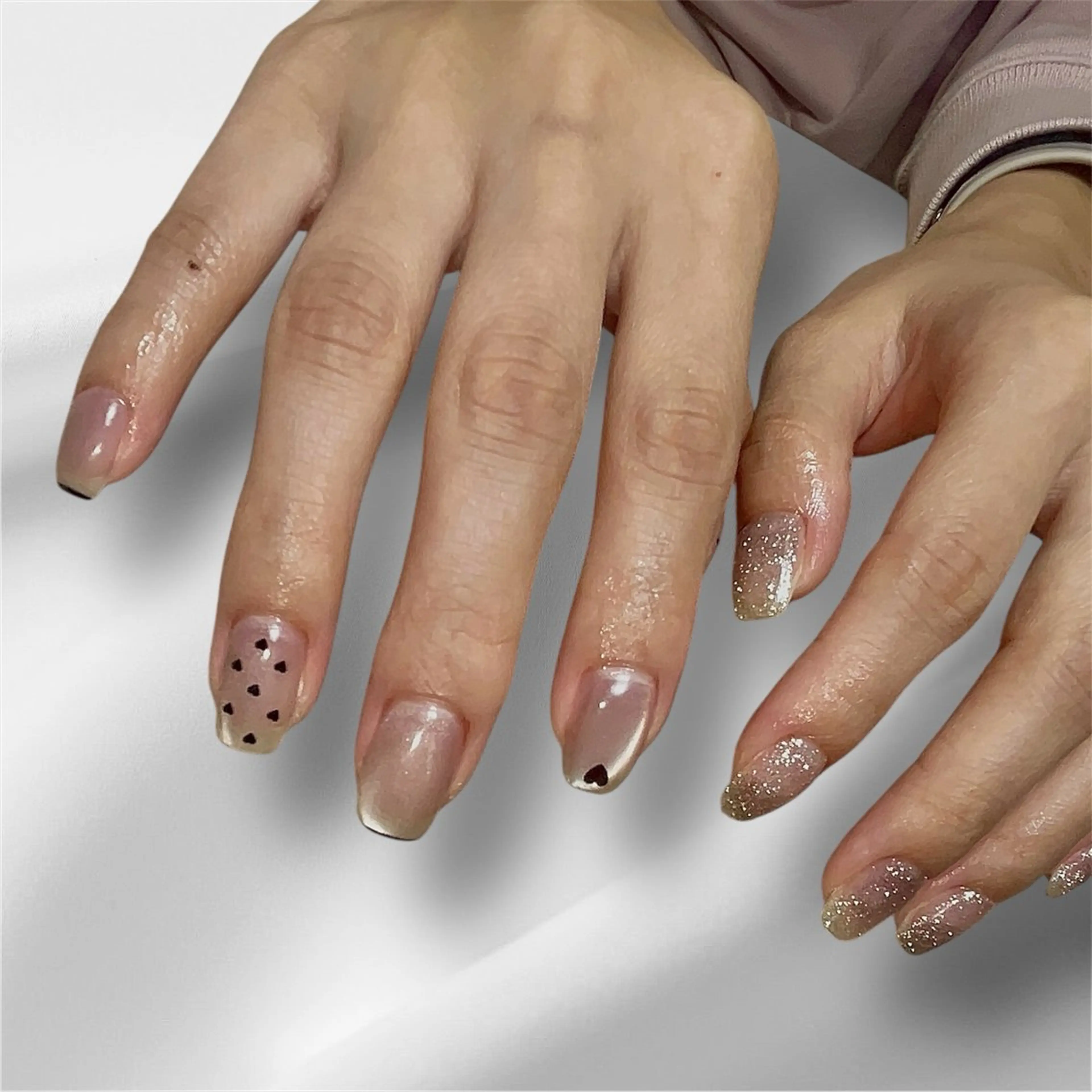 ネイル ハンドネイル フットネイル ハンドケア gypsofia ジプソフィアのネイルデザイン