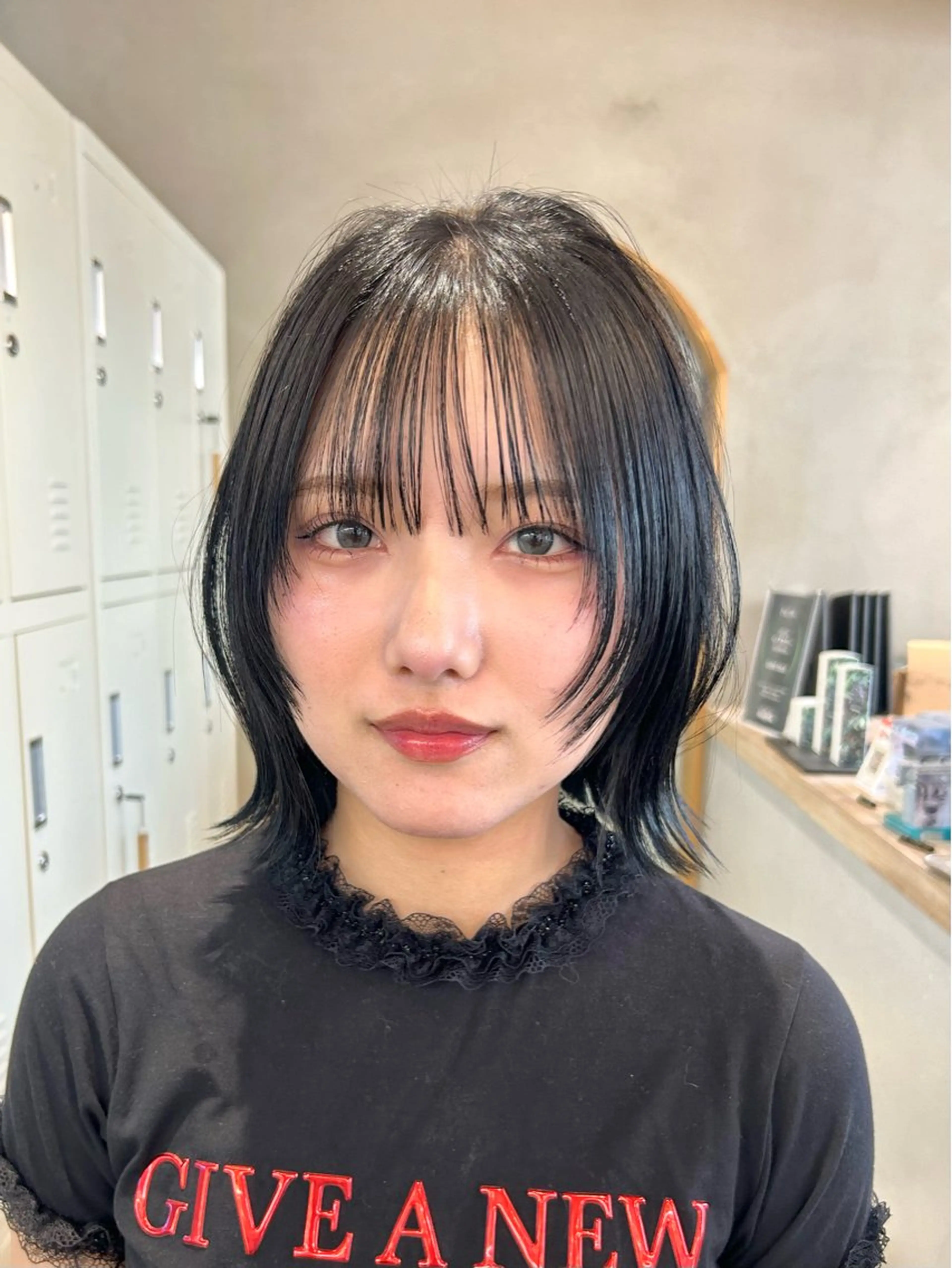 ショート カット ヘアカラー トリートメント 🩵縮毛矯正/ブリー チ/髪質改善/いつかのヘアスタイル