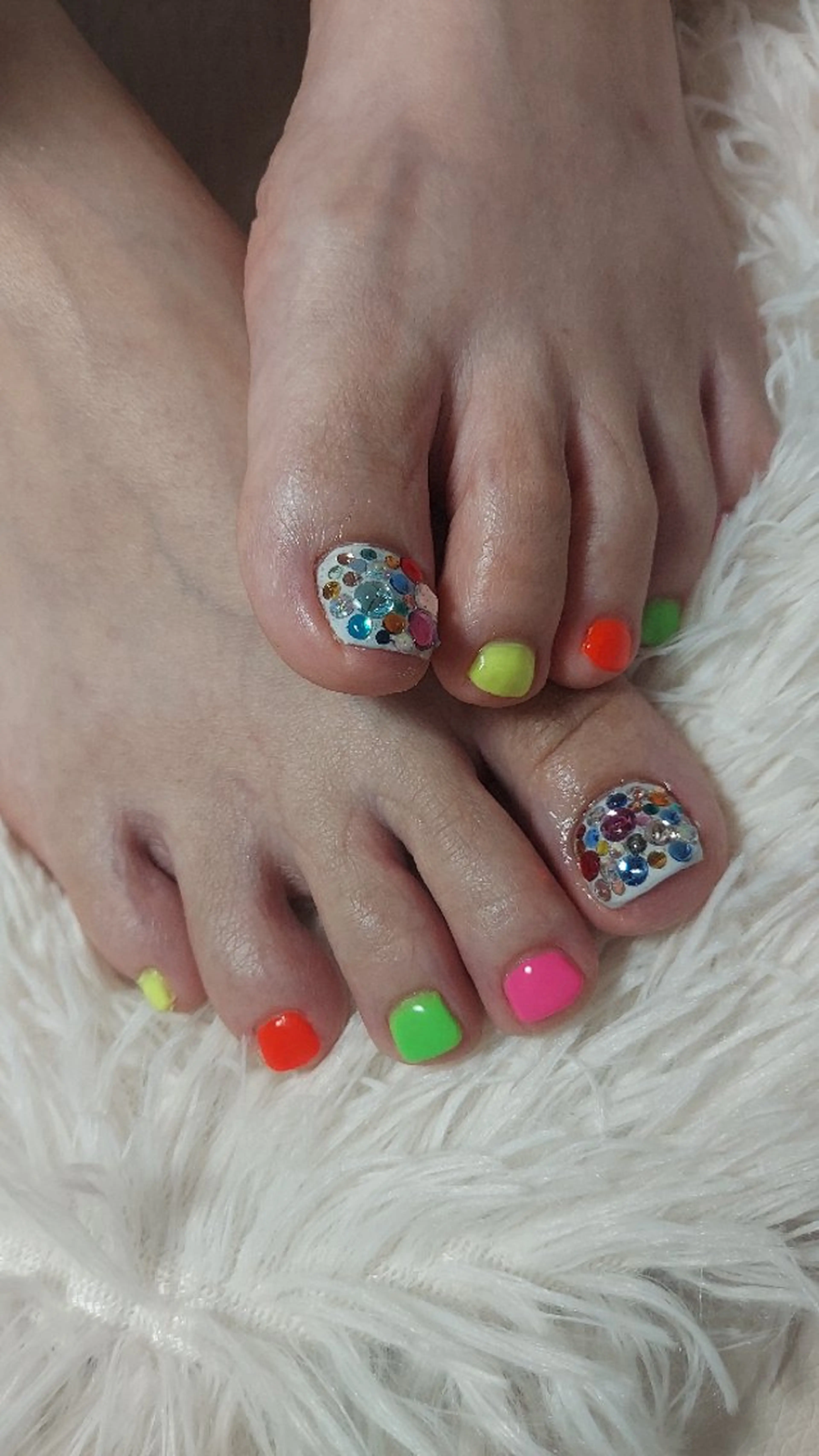 ネイル とりごえ さおりのネイルデザイン