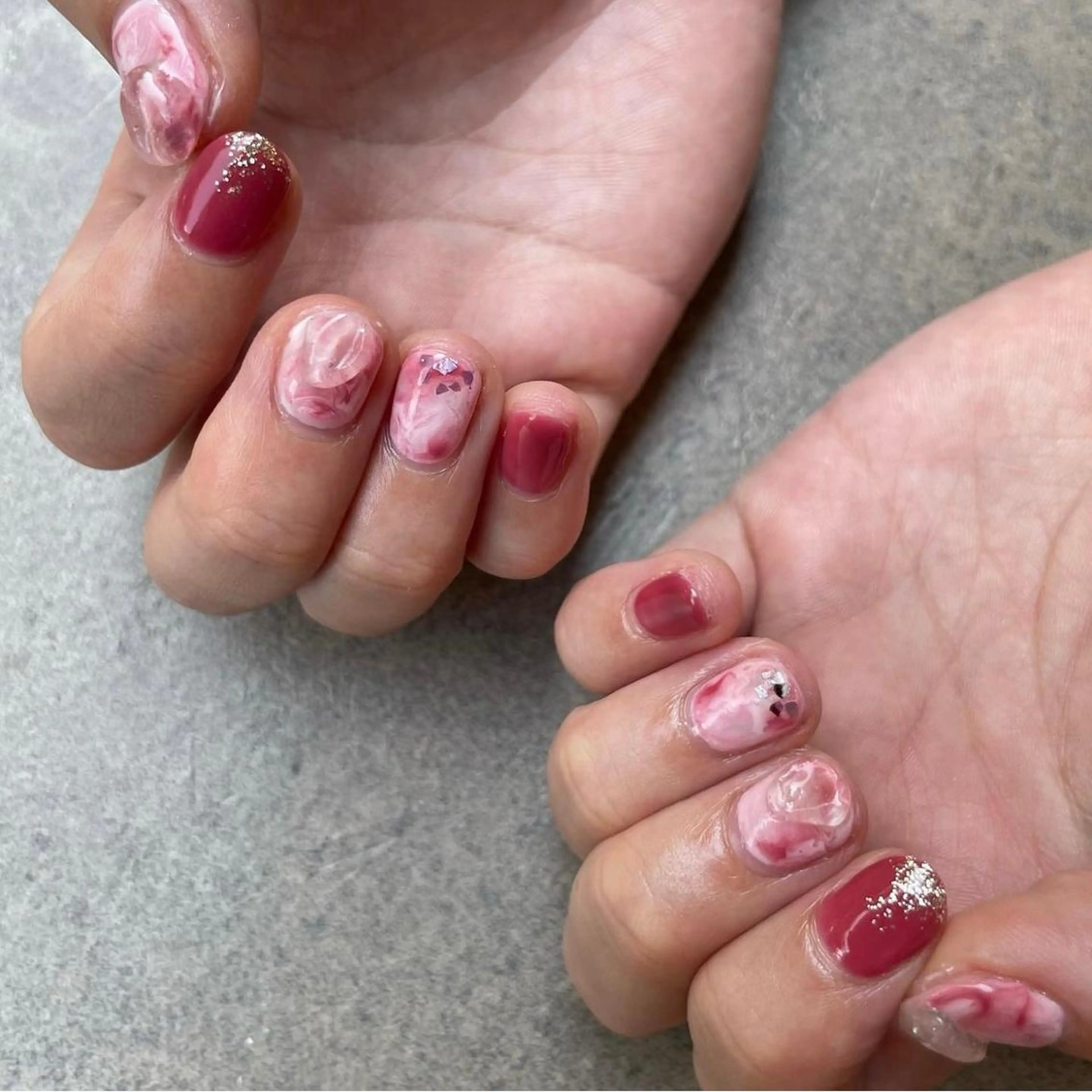 ネイル casita（カシータ）所属・thrush nailsのネイルデザイン