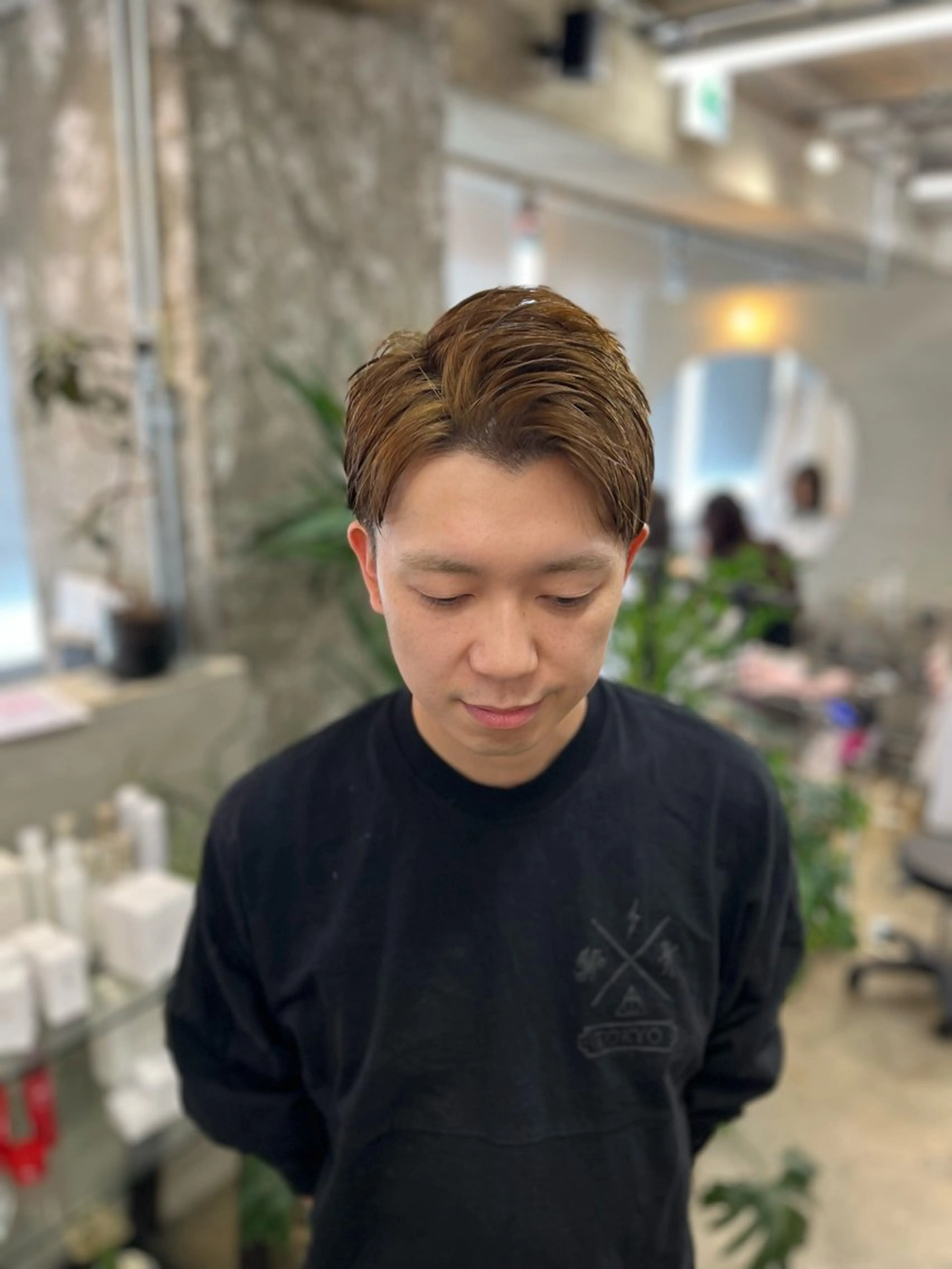 メンズ ノヤマ マナの眉毛・アイブロウイメージ