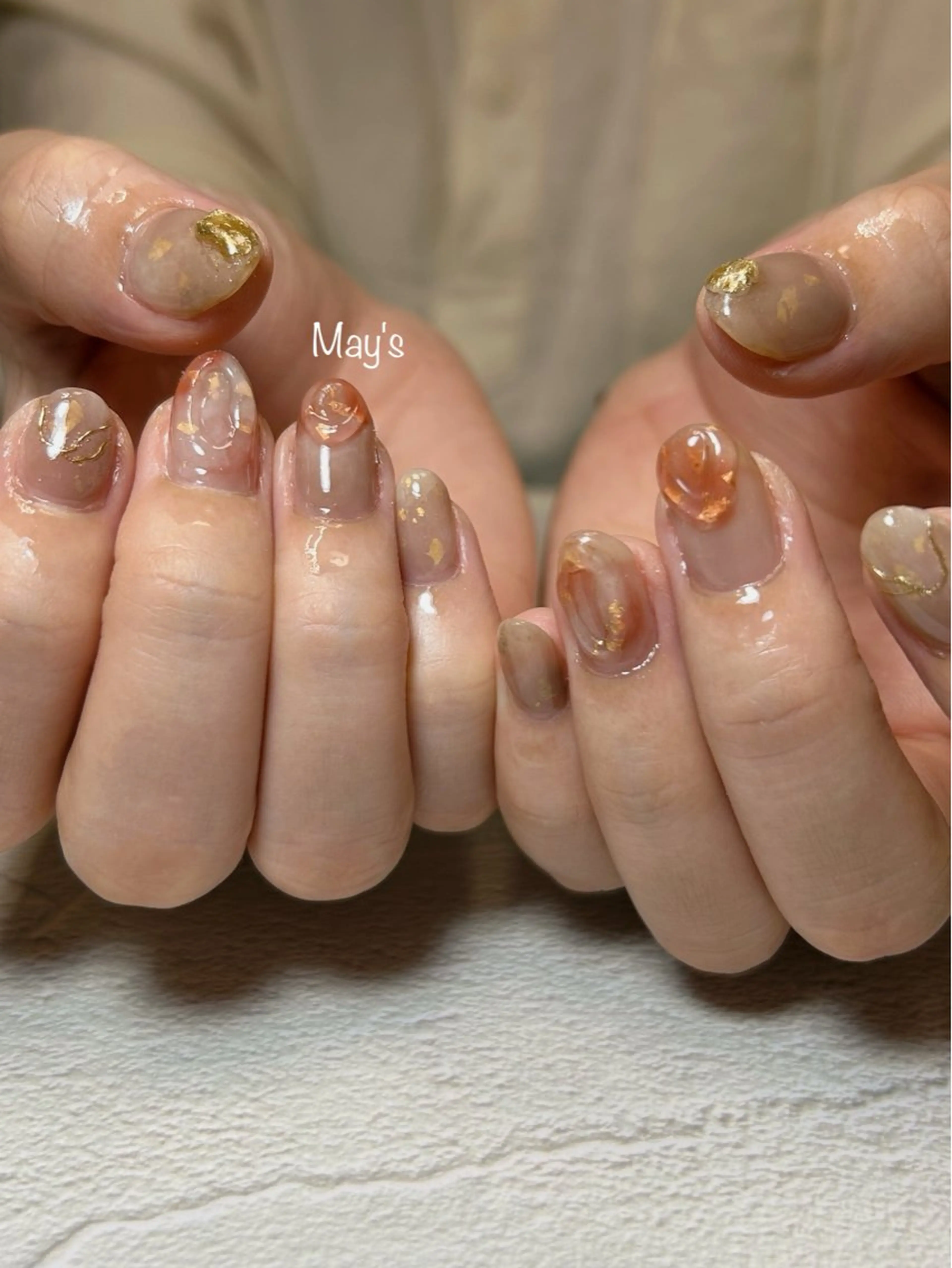 ネイル 持ち込み nail salon May'sのネイルデザイン