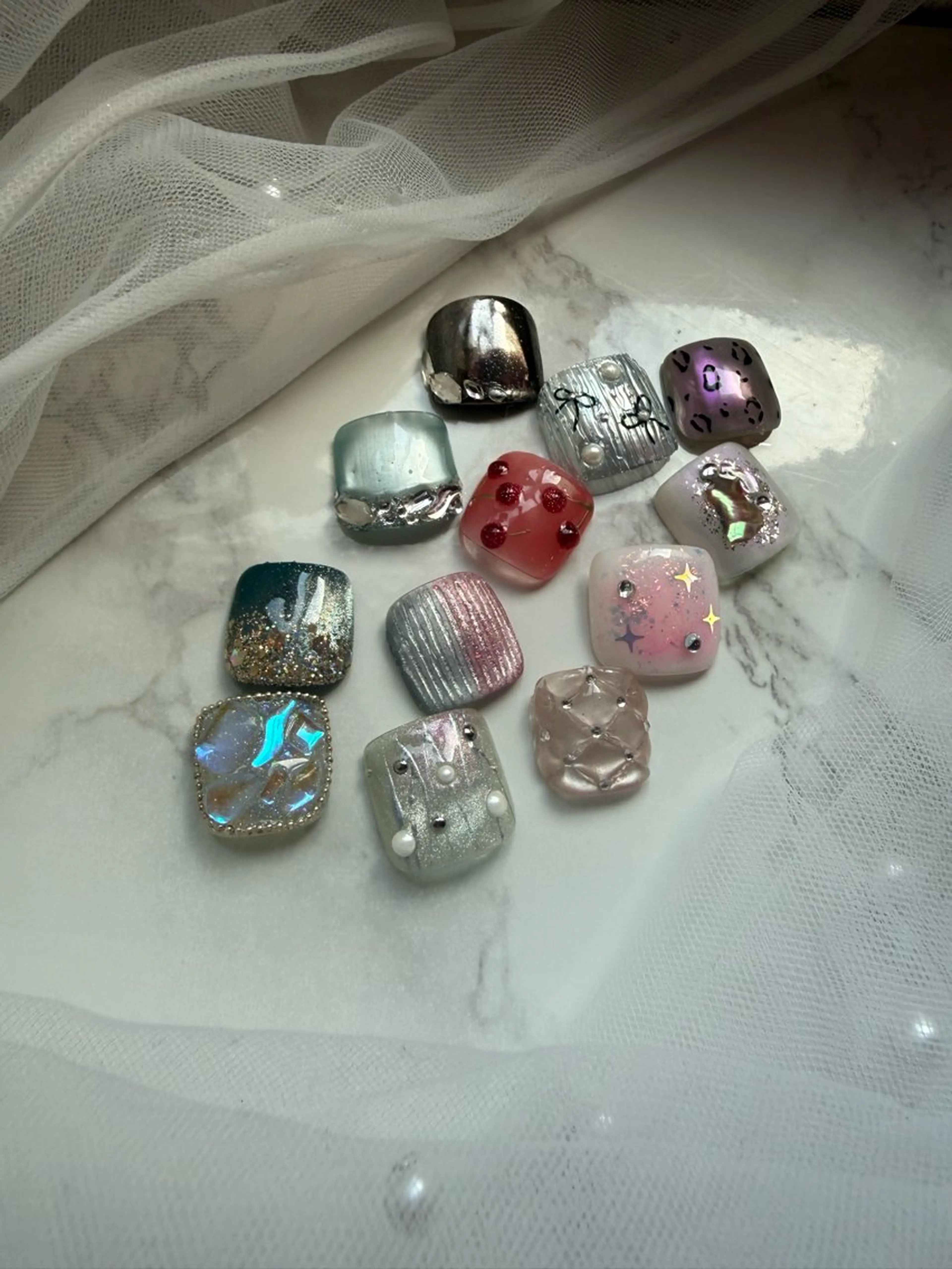 ネイル フットネイル Angel Beautyのネイルデザイン