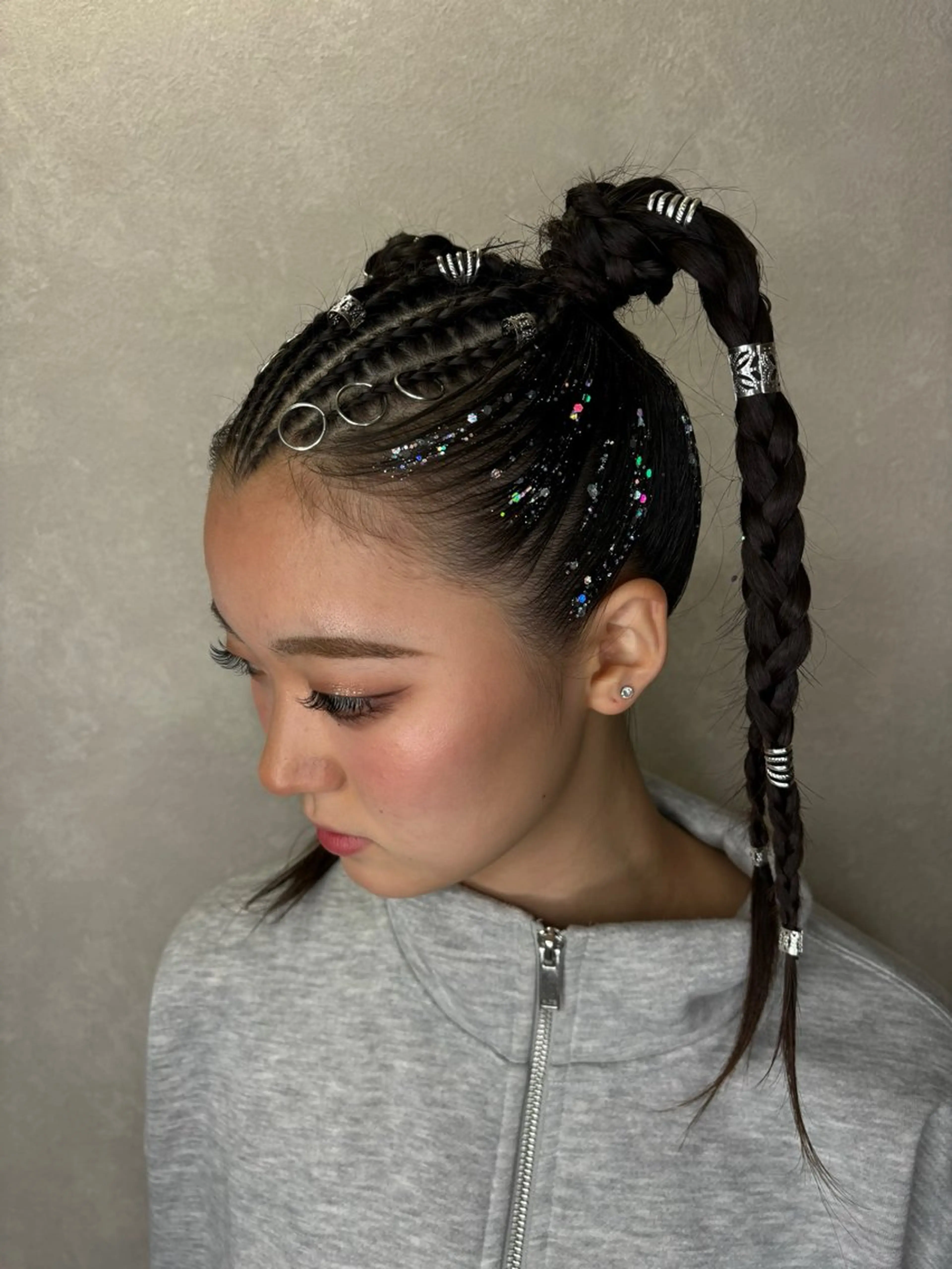 だんじり/ダンスヘアセットの写真