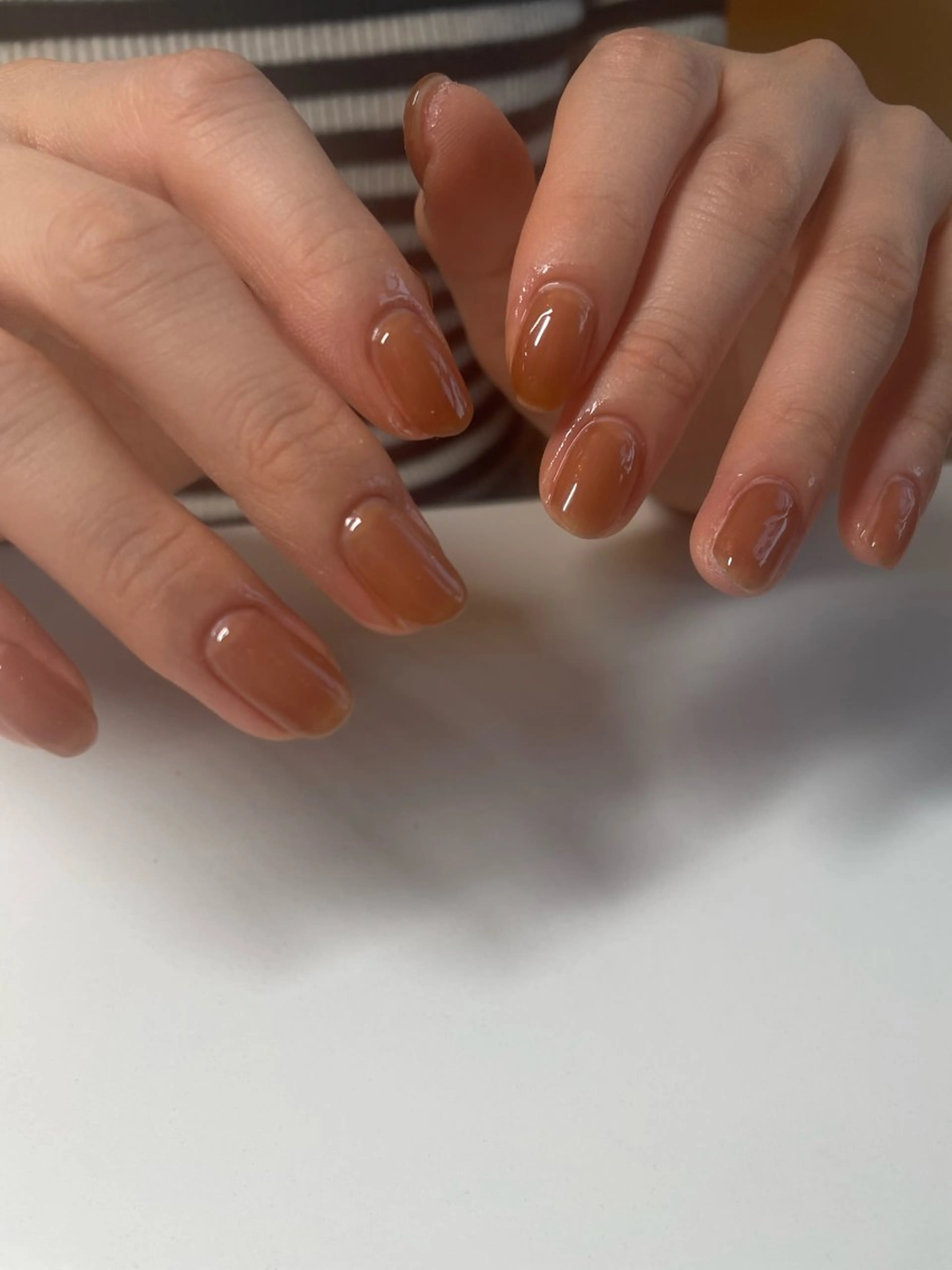 ネイル ロングネイル ハンドネイル ulu🌼 nanaのネイルデザイン