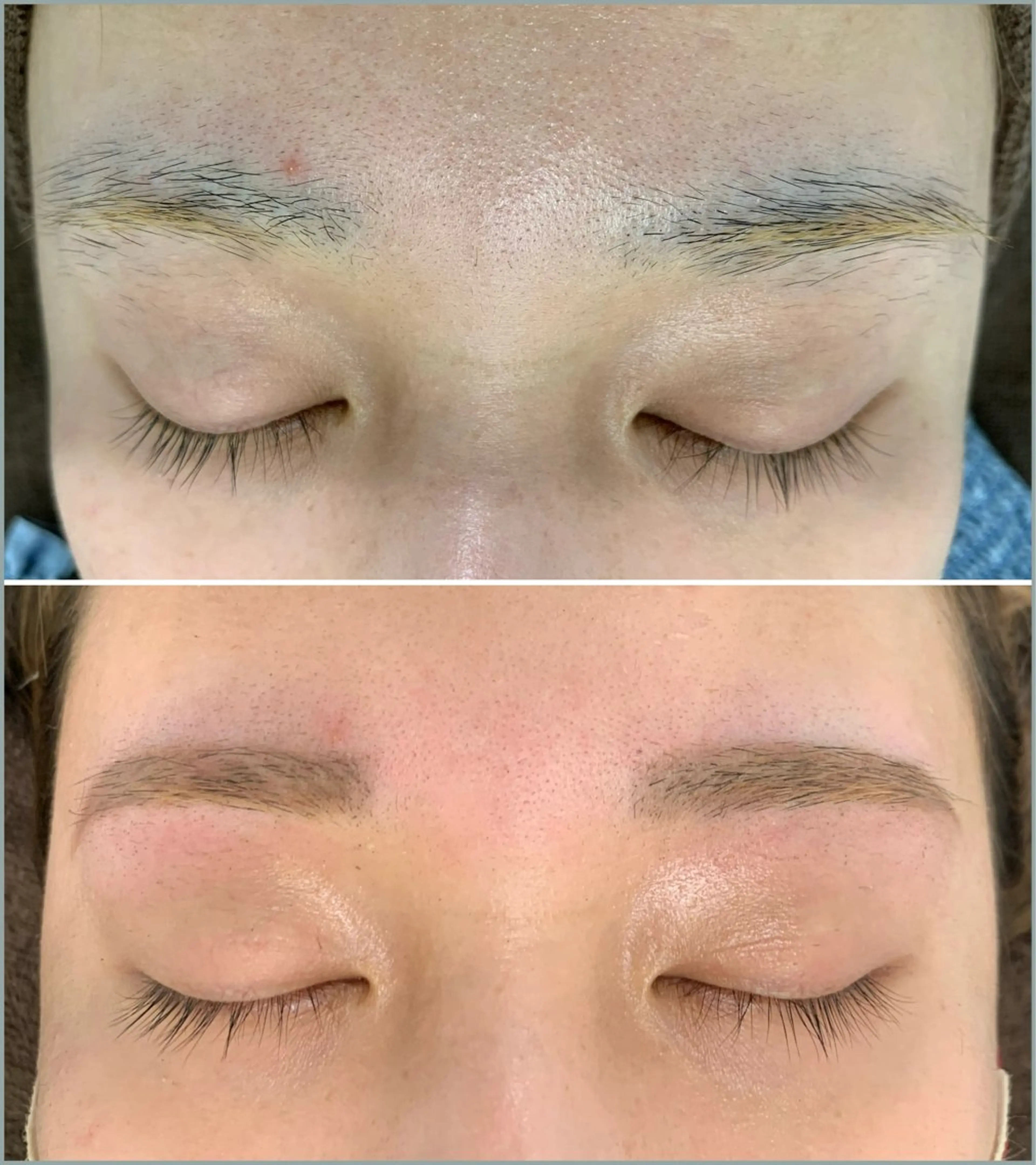 アイブロウ 眉毛ワックス脱毛 ideal心斎橋 ☆片山☆のヘアスタイル