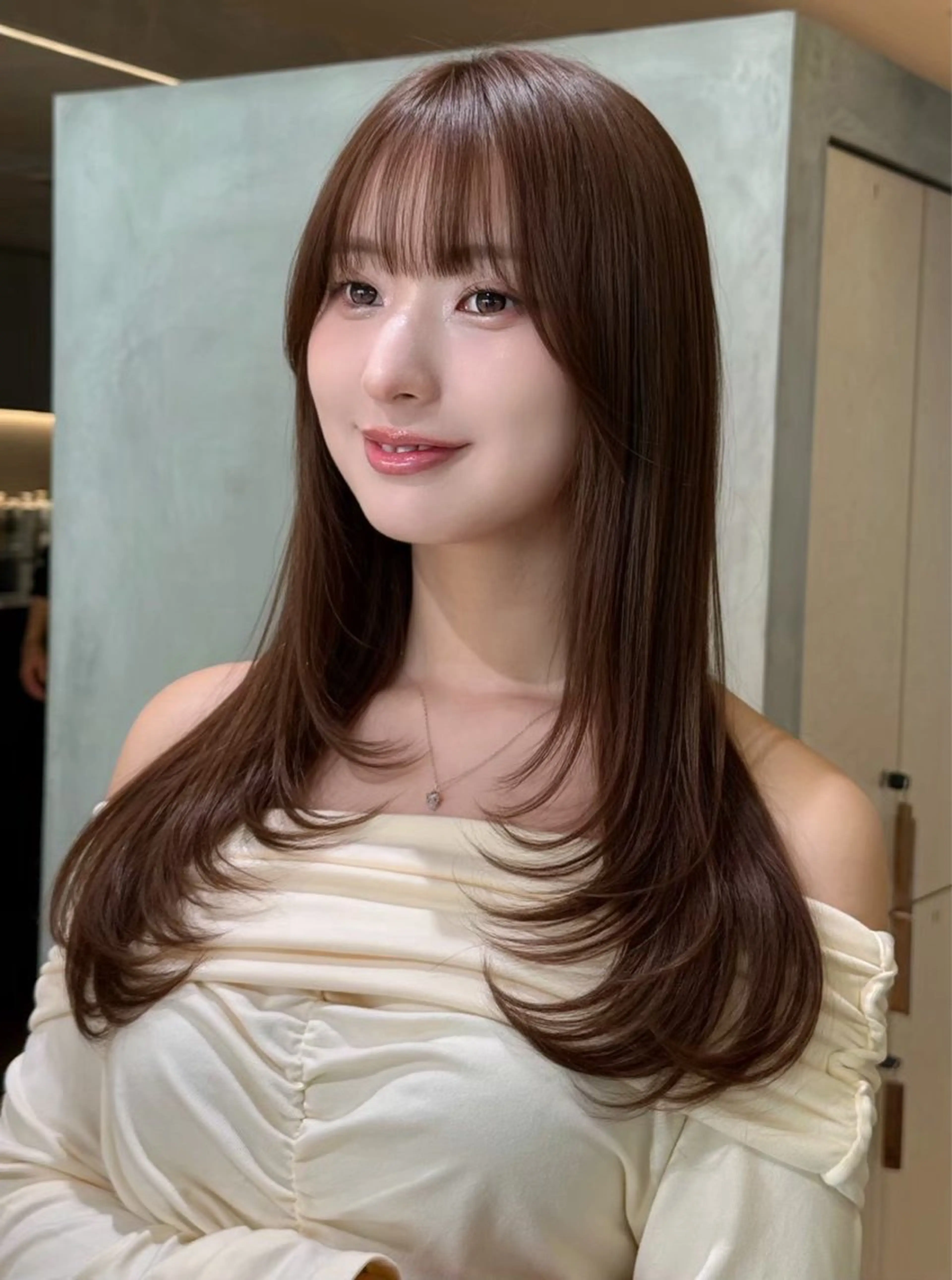 ロング ももか 🍑 ̖́-︎のヘアスタイル