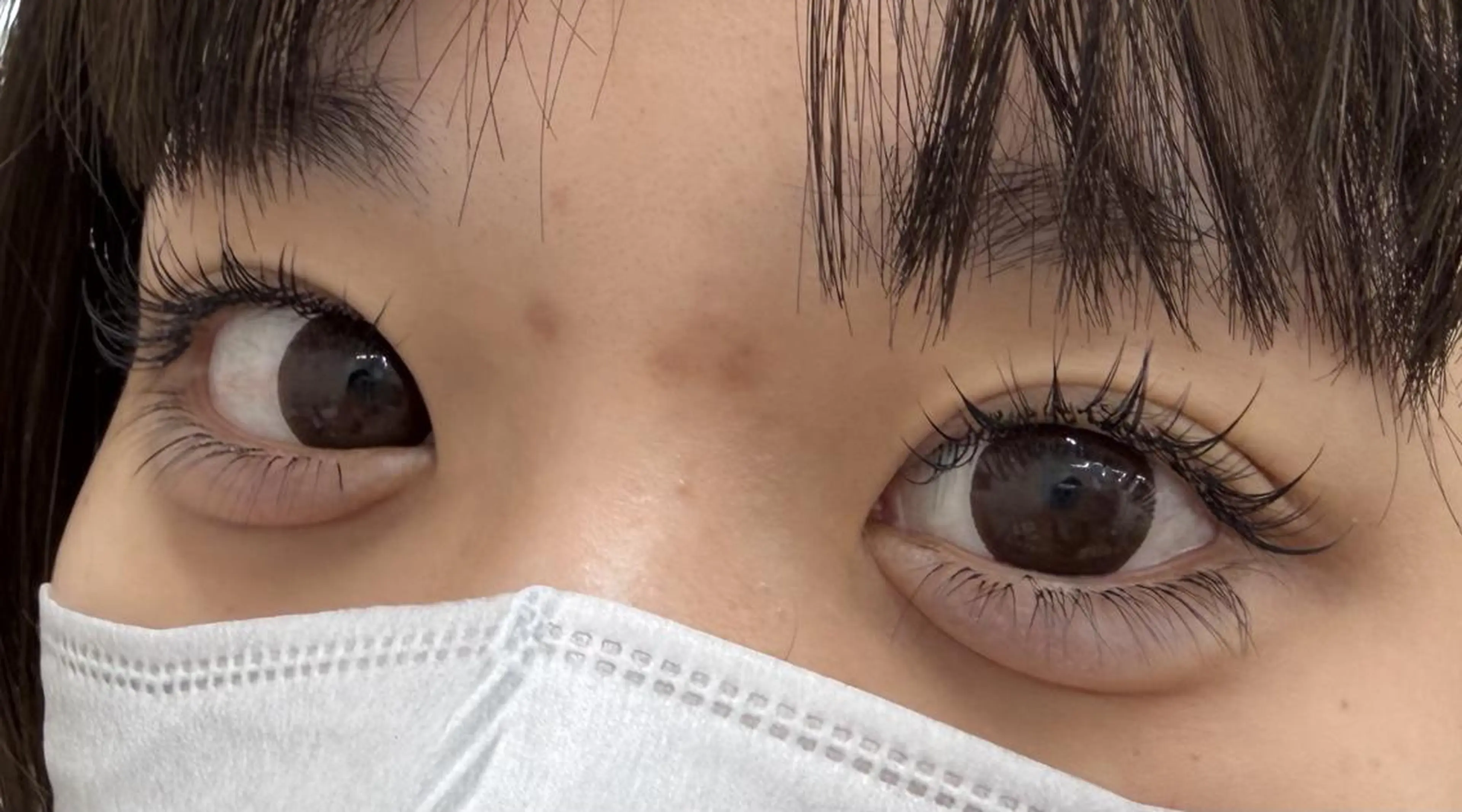 マツエク・マツパ フラットラッシュ 韓国風マツエク パリジェンヌラッシュリフト まつげパーマ 下まつげエクステ MIKU🥀アイラッ シュ🤍漫画ワンホンのマツエク・マツパデザイン