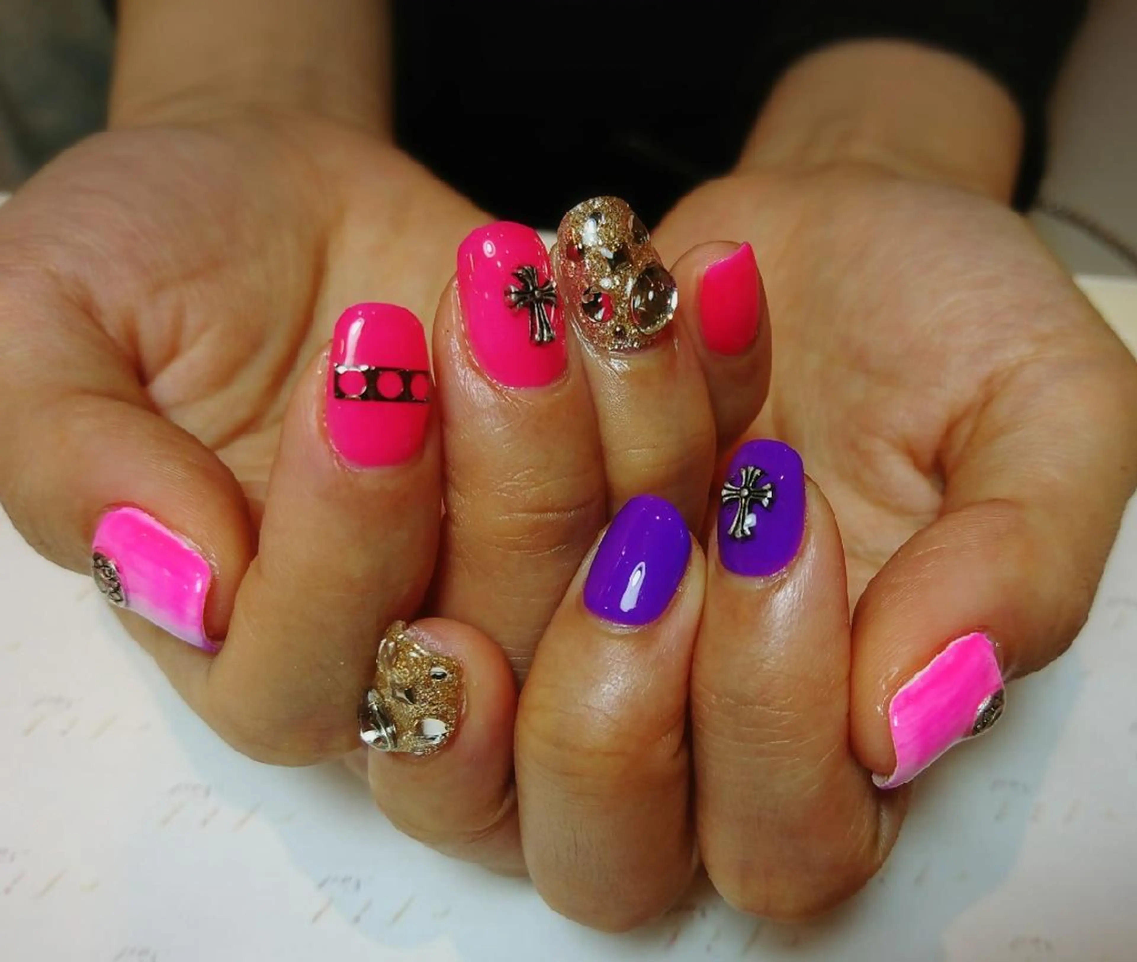 ネイル 持ち込み みー shakushiroのネイルデザイン