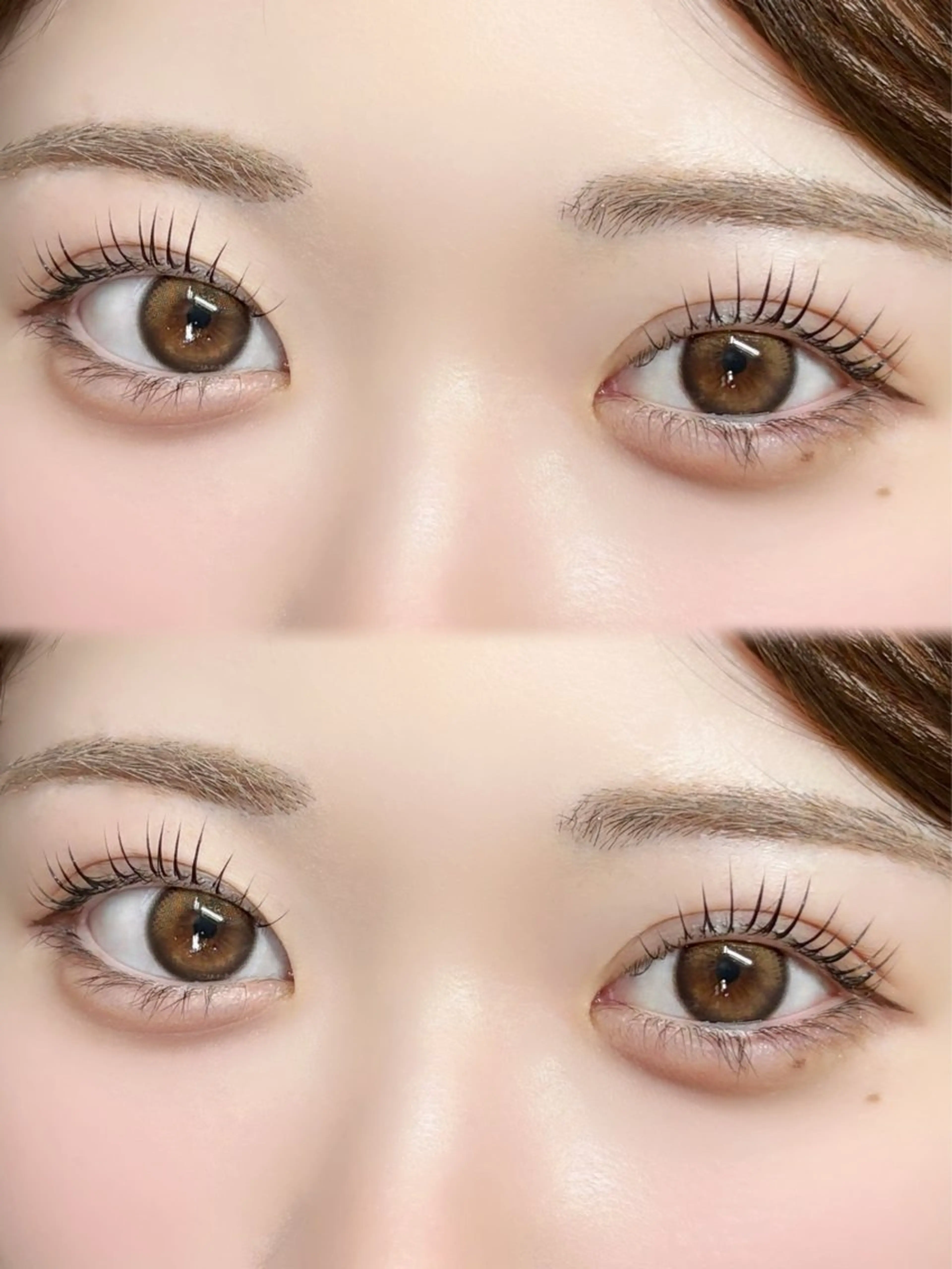 大人気似合わせまつげパーマ(上のみ)👁♥  ※次回予約で次回の施術が通常から500円引き特典🎁の写真